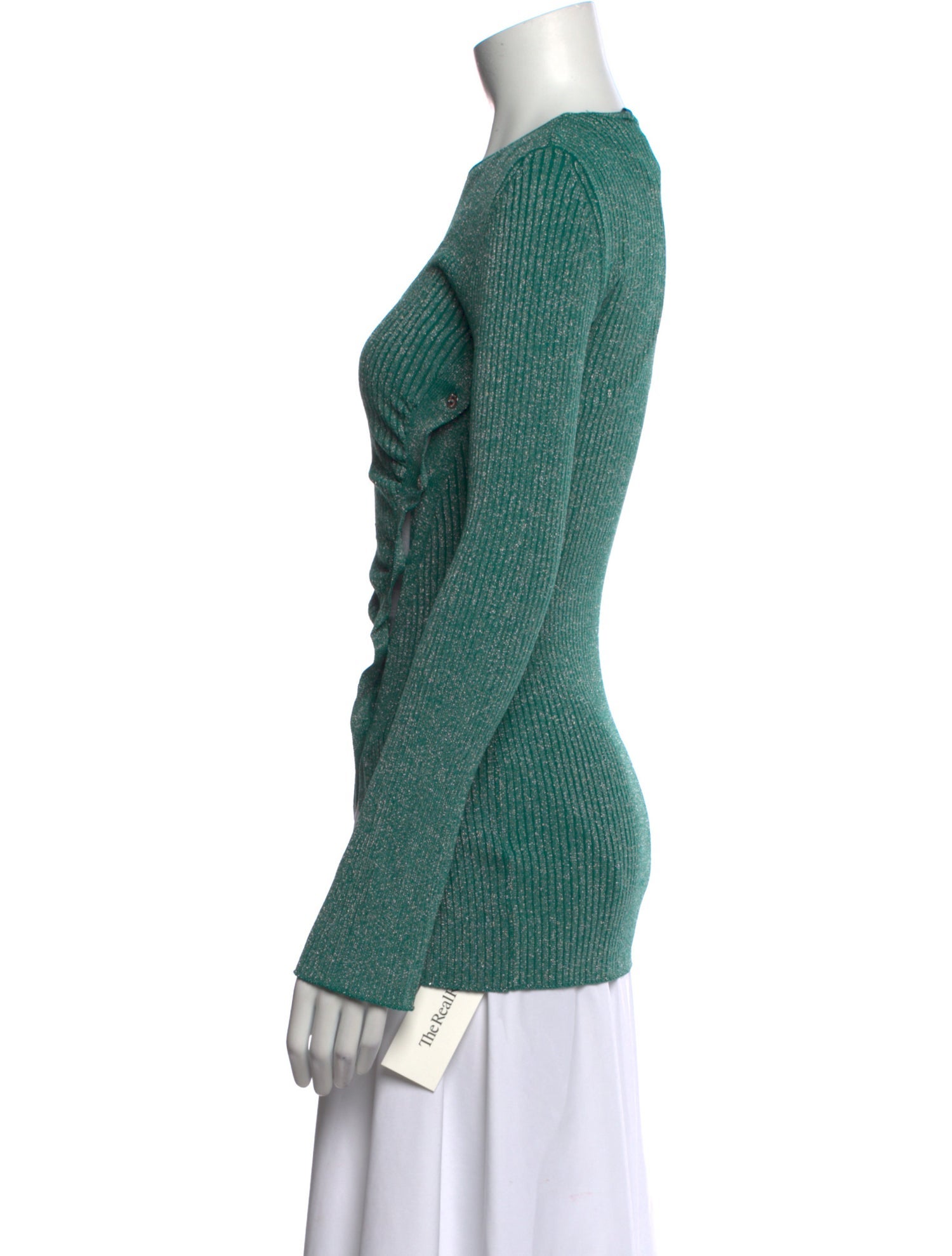 Simon Miller Crew Neck Long Sleeve Top