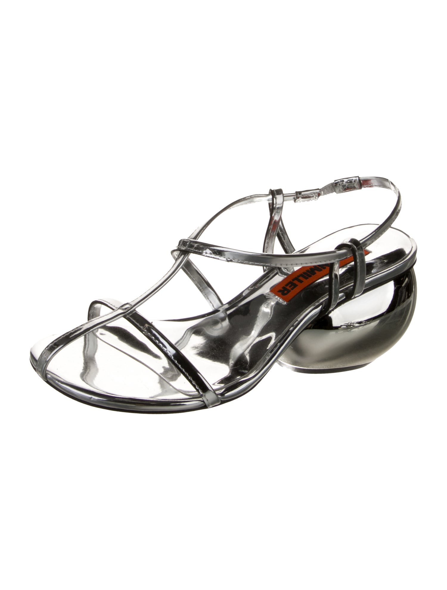 Simon Miller Leather Slingback Sandals