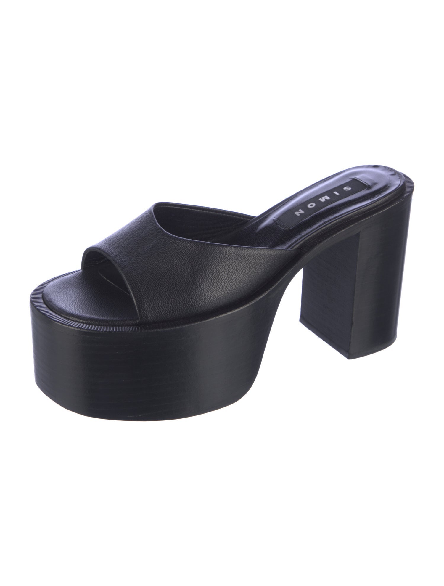 Simon Miller Leather Slides