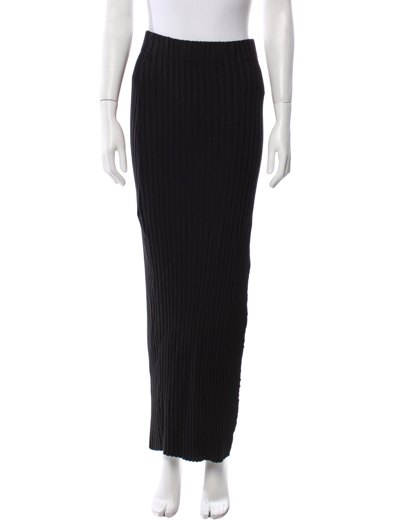 Simon Miller Pleated Accents Long Skirt