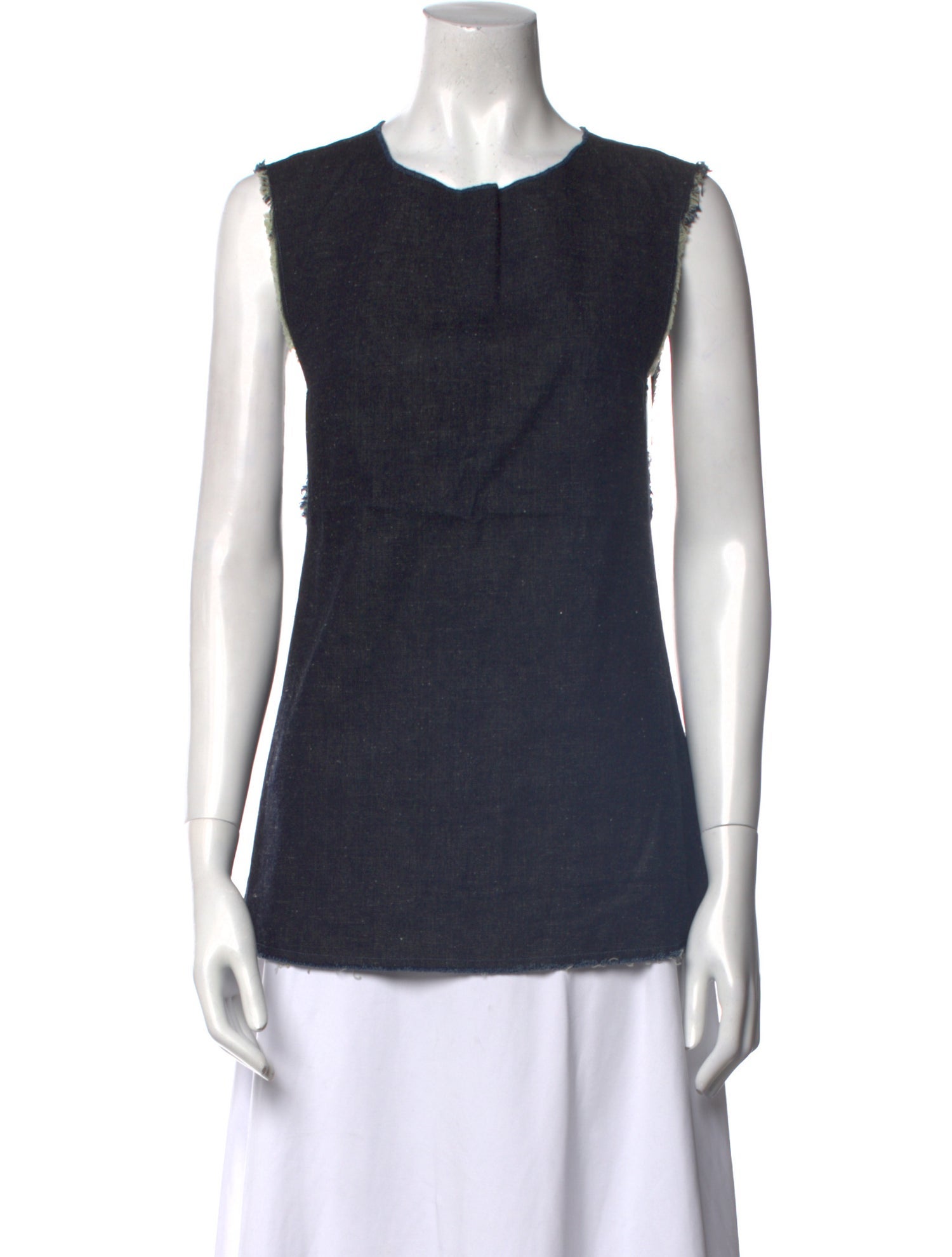 Simon Miller Crew Neck Sleeveless Top