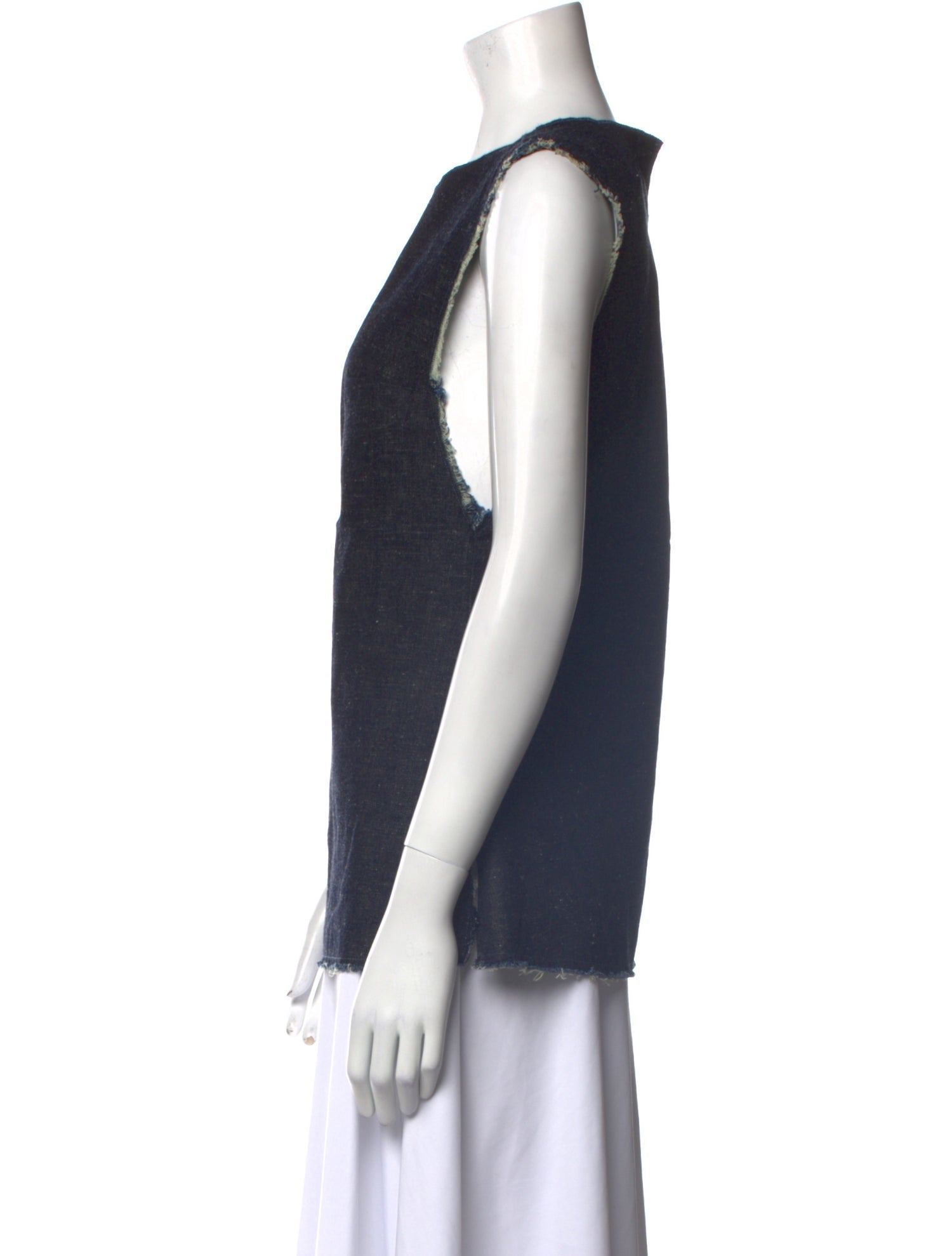 Simon Miller Crew Neck Sleeveless Top