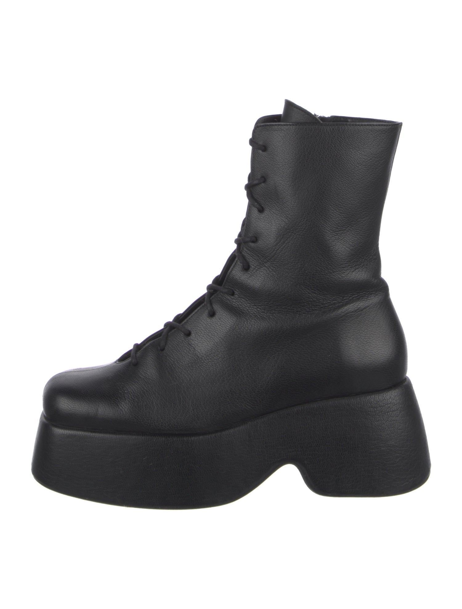 Simon Miller Leather Combat Boots