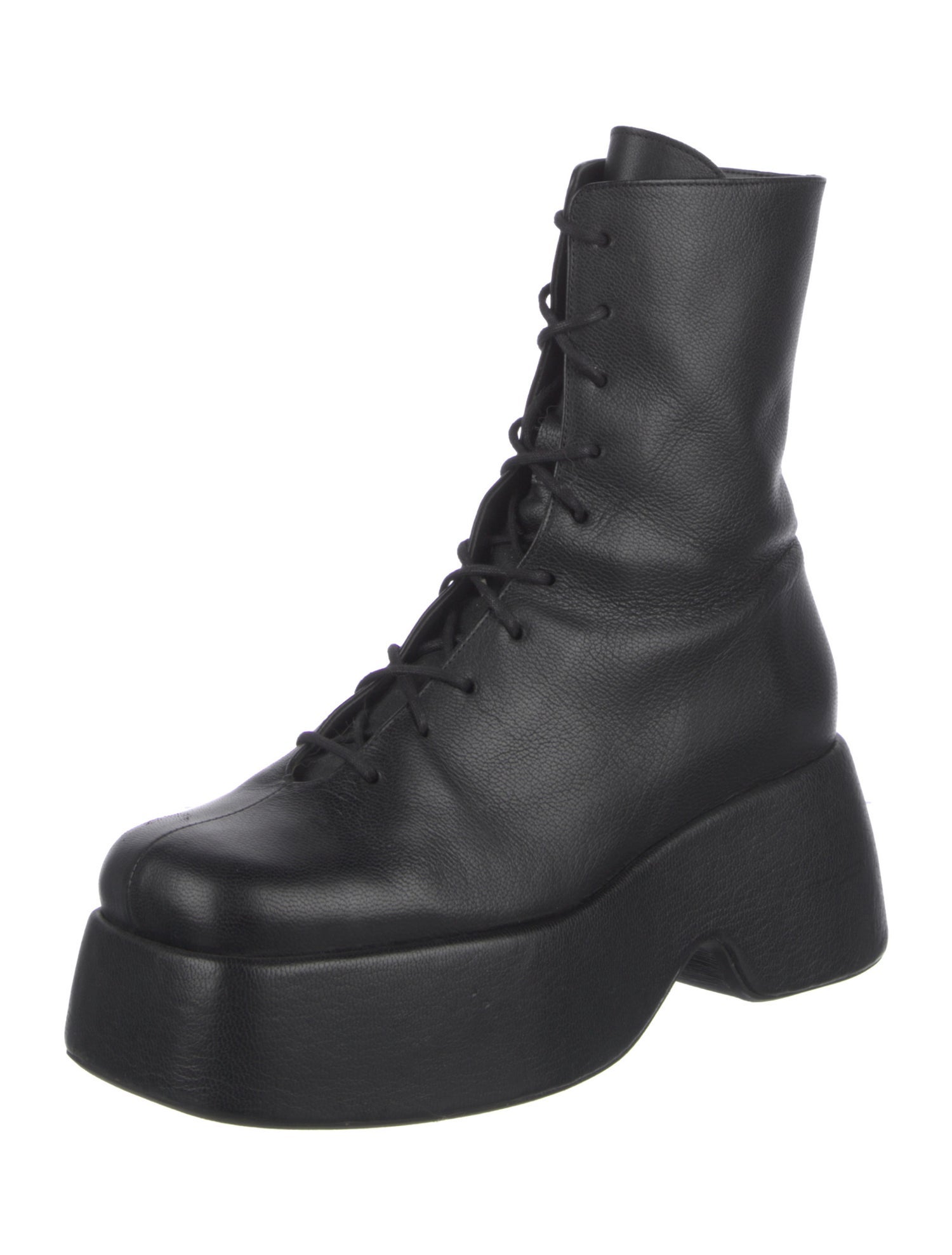 Simon Miller Leather Combat Boots