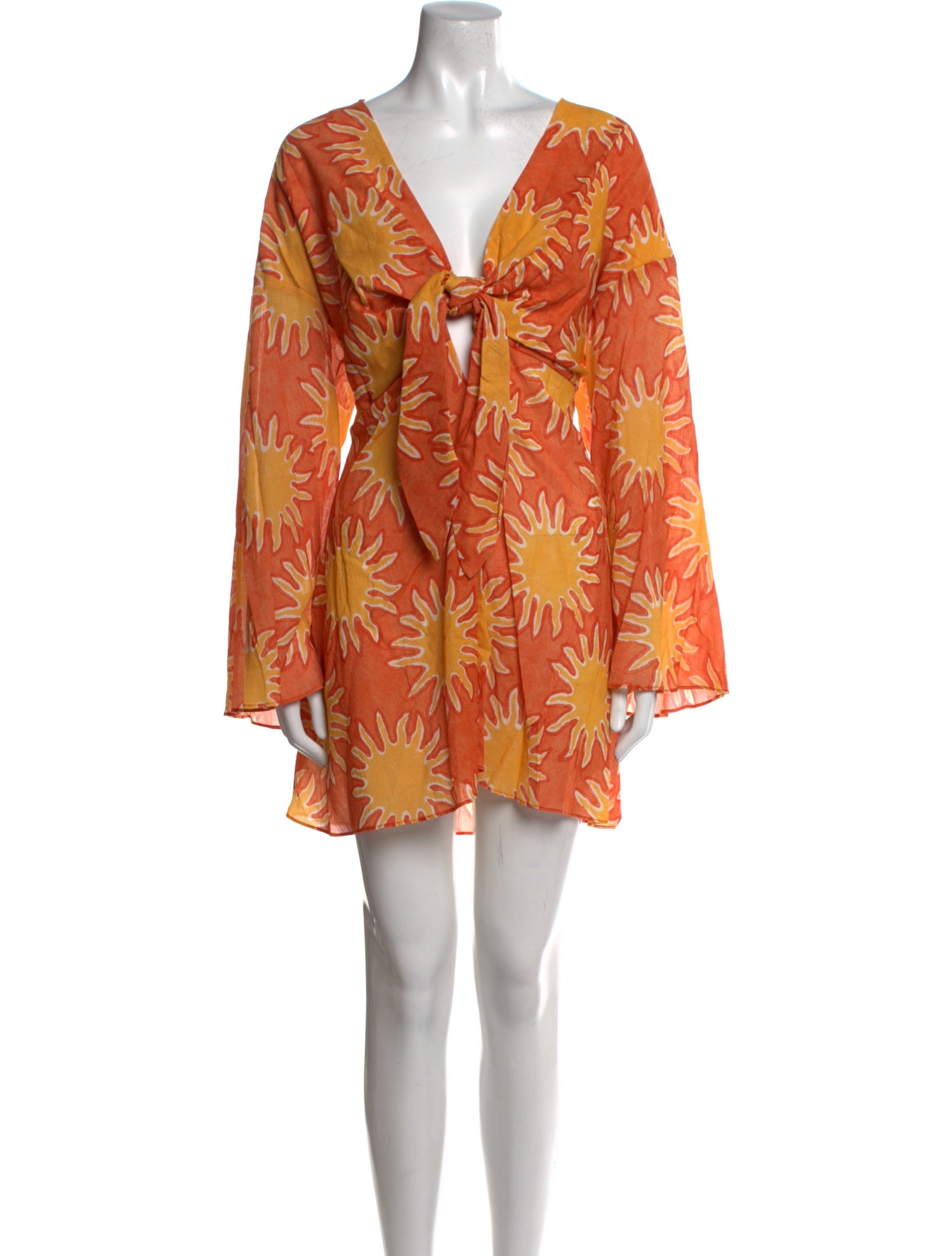 Simon Miller Floral Print Mini Dress w/ Tags