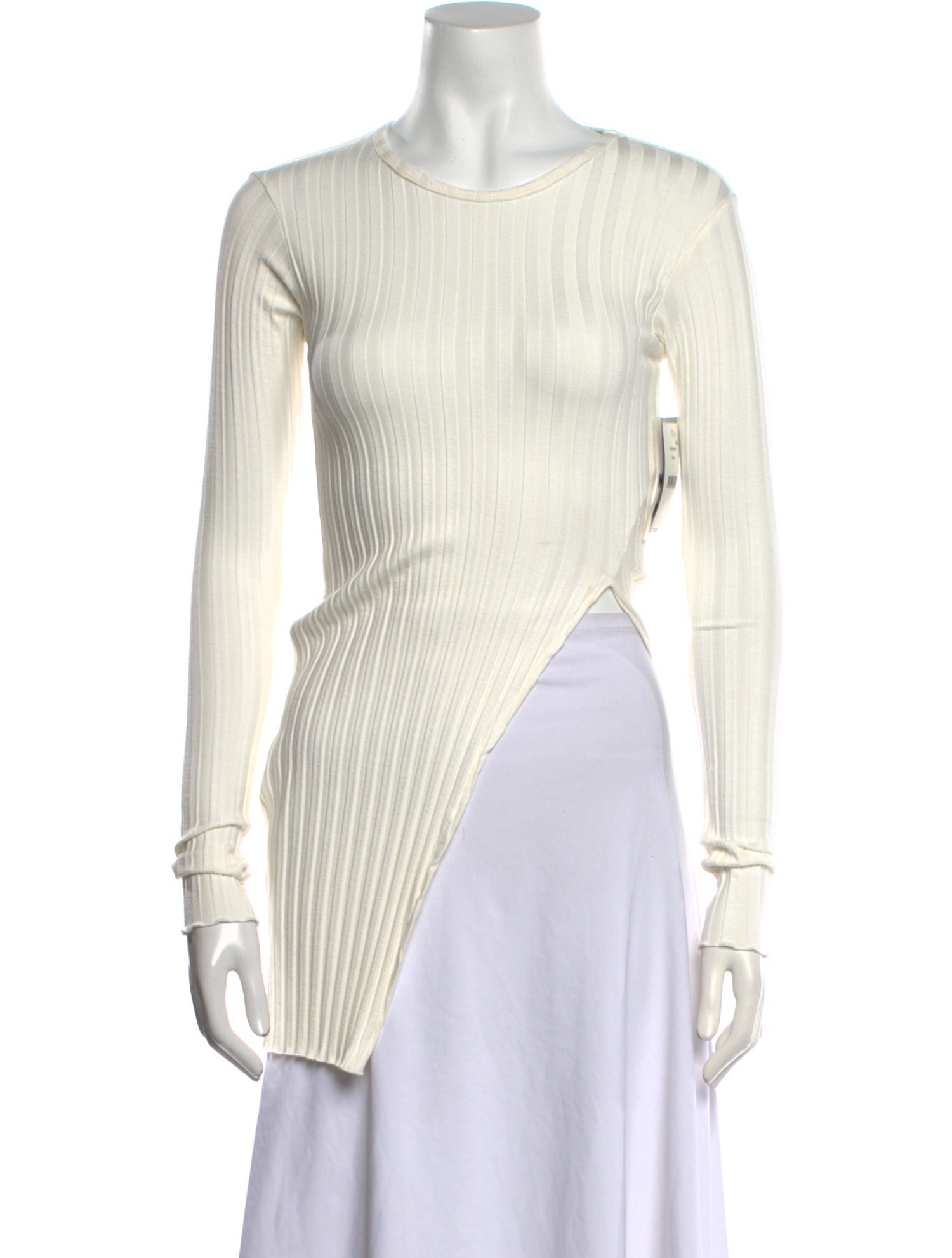 Simon Miller Crew Neck Long Sleeve Top