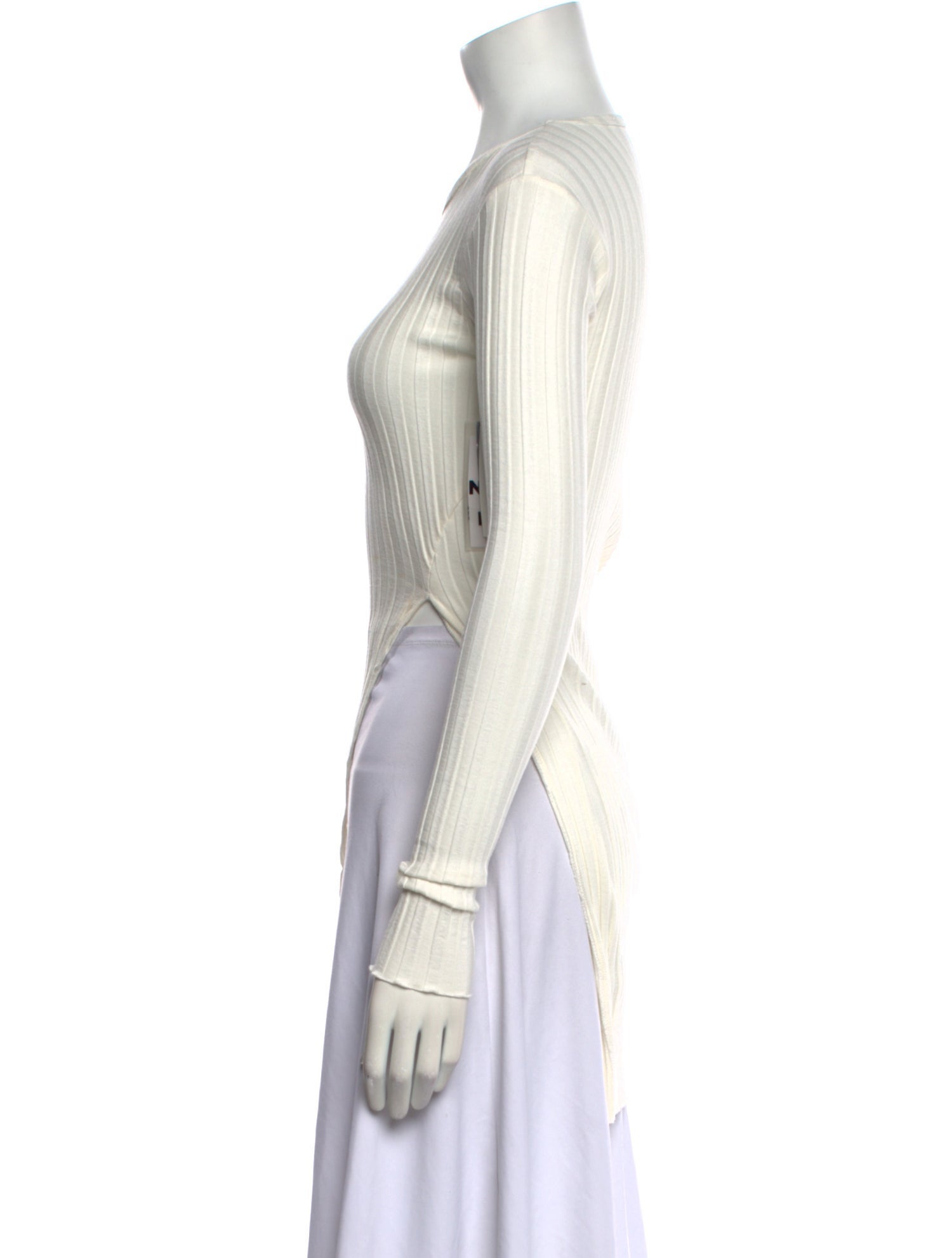 Simon Miller Crew Neck Long Sleeve Top