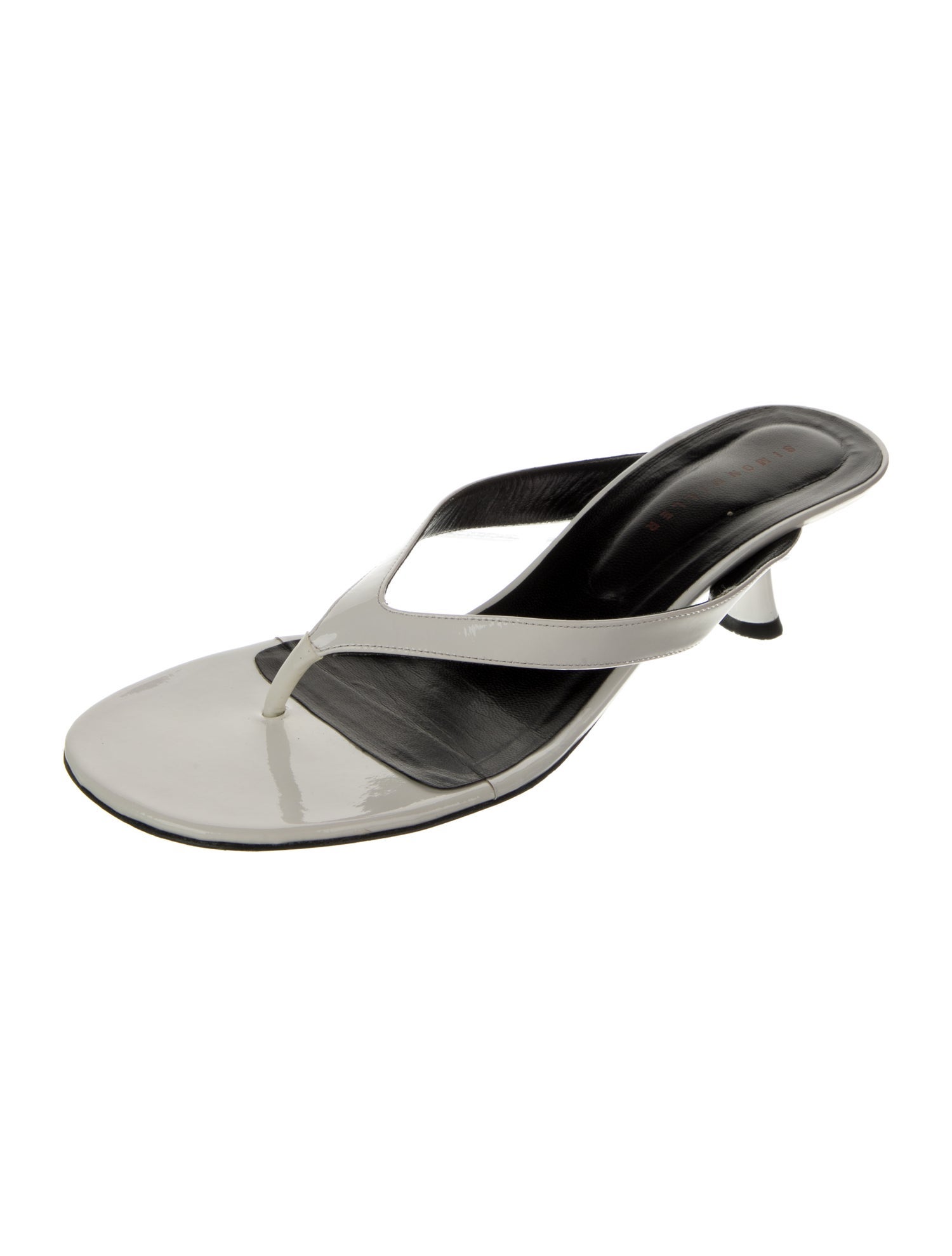Simon Miller Patent Leather Slides