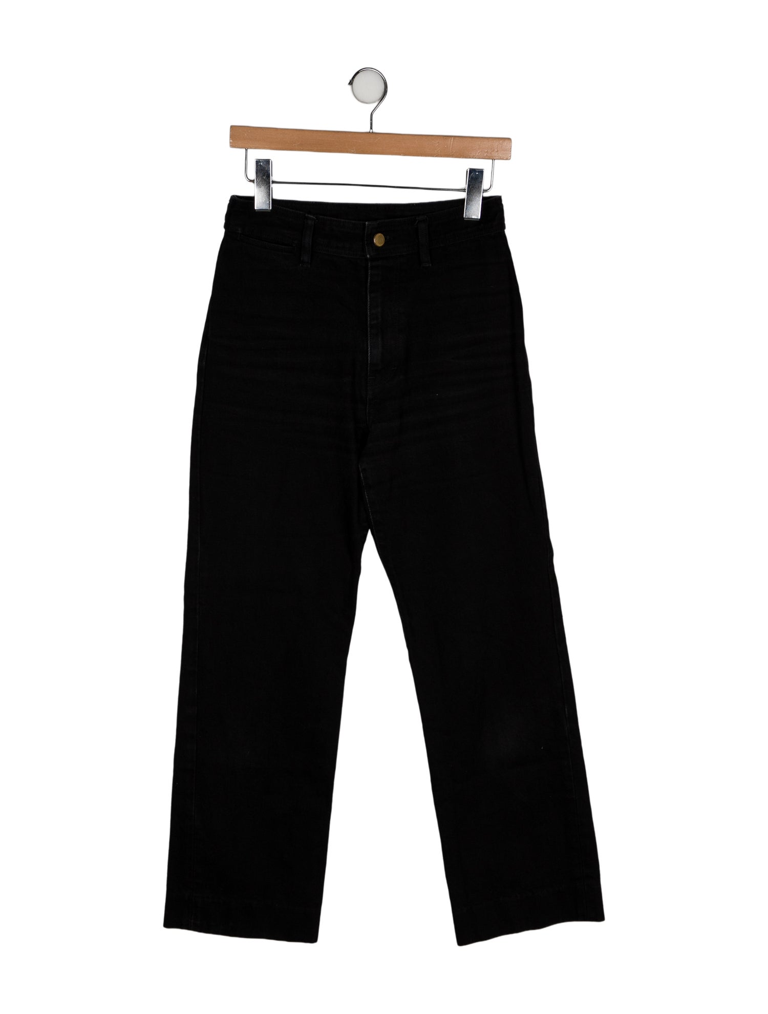 Simon Miller High-Rise Wide Leg Jeans