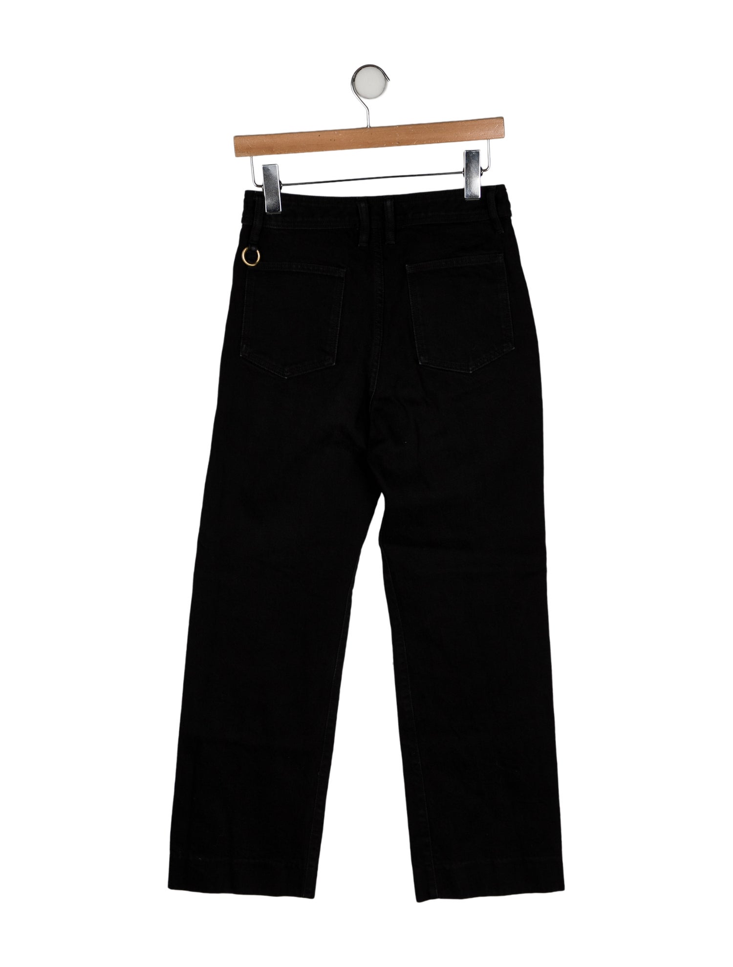 Simon Miller High-Rise Wide Leg Jeans