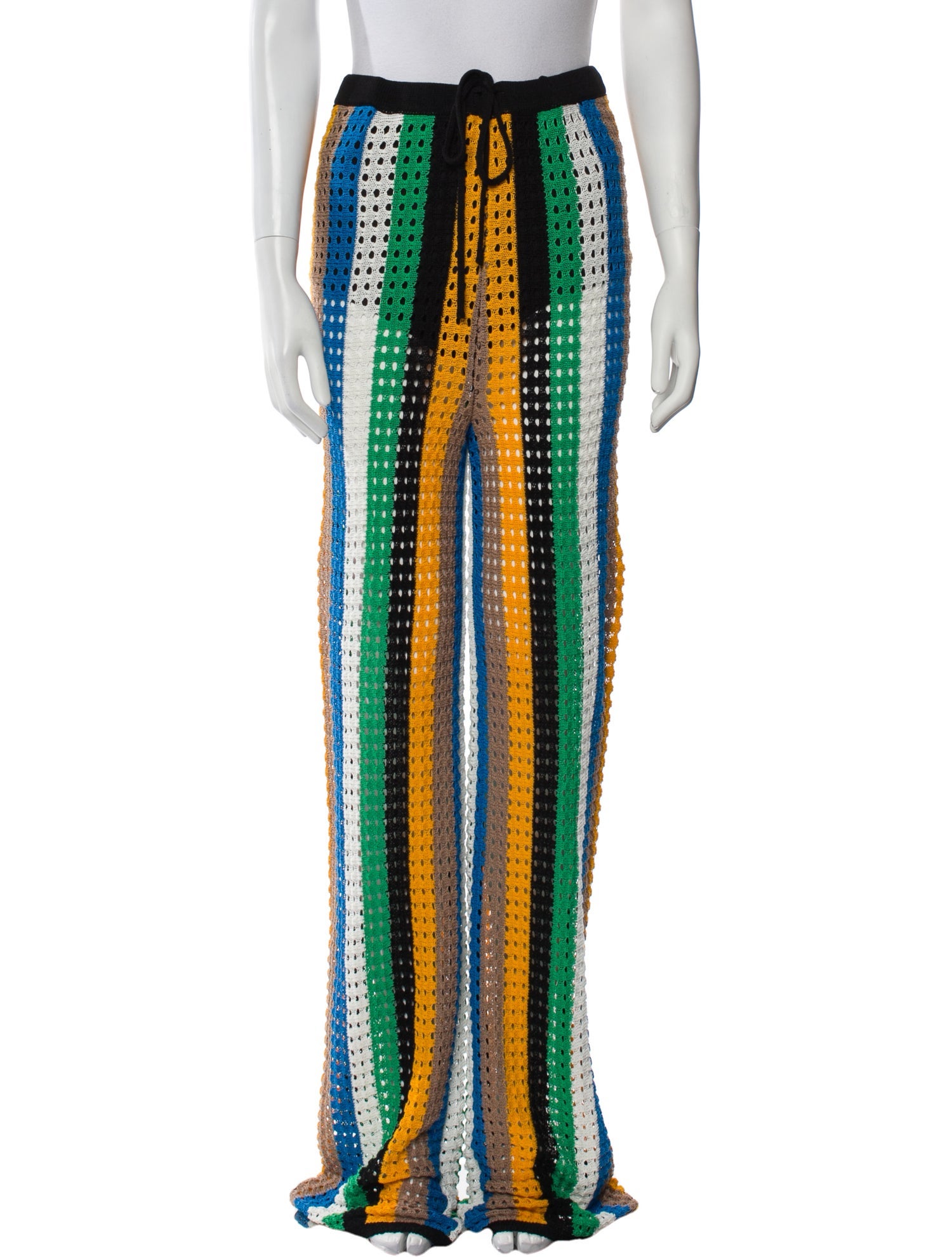 Simon Miller Printed Wide Leg Pants w/ Tags