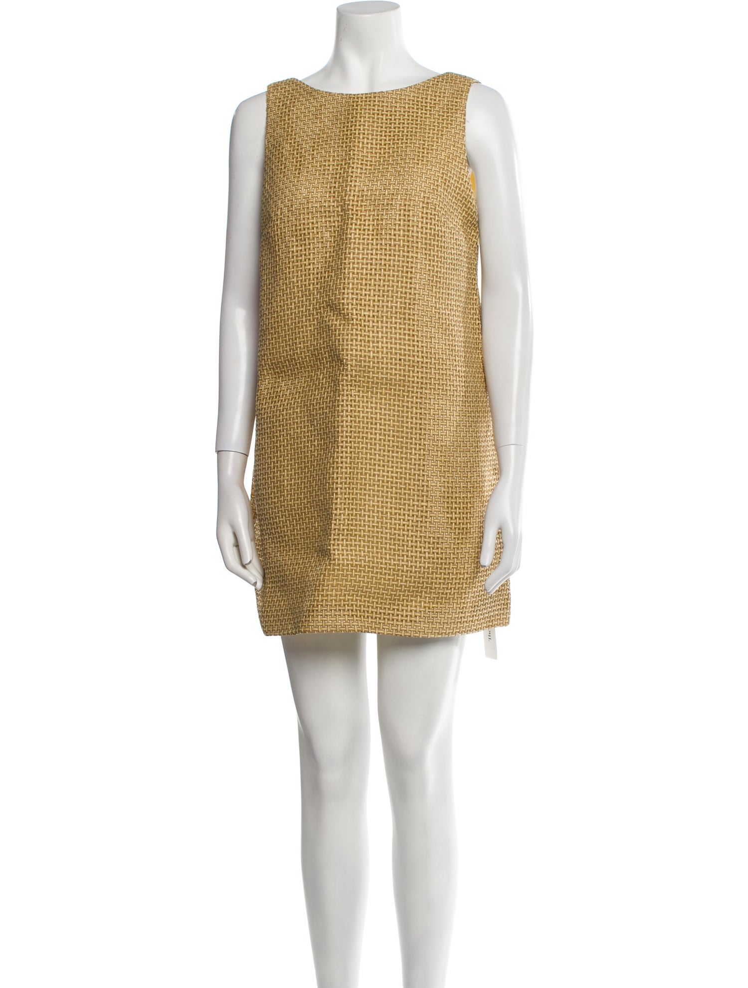 Simon Miller Bateau Neckline Mini Dress w/ Tags