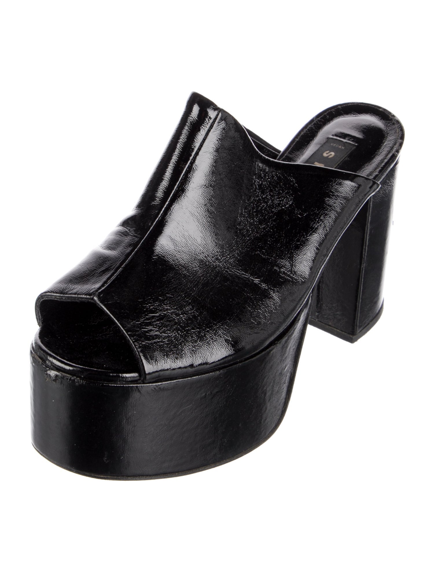 Simon Miller Patent Leather Mules