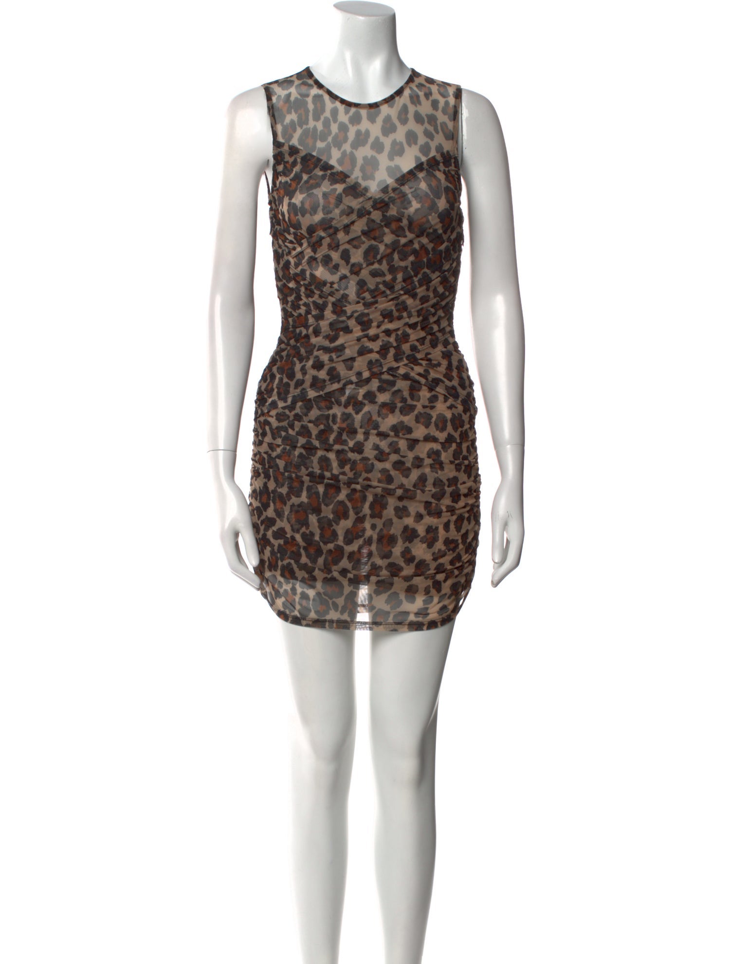 Simon Miller Animal Print Long Dress