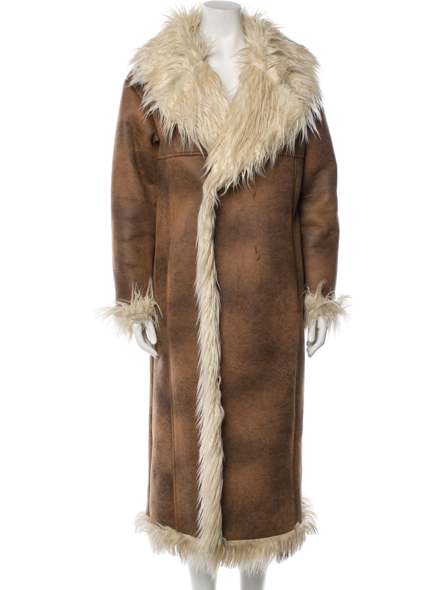 Simon Miller Faux Fur Coat