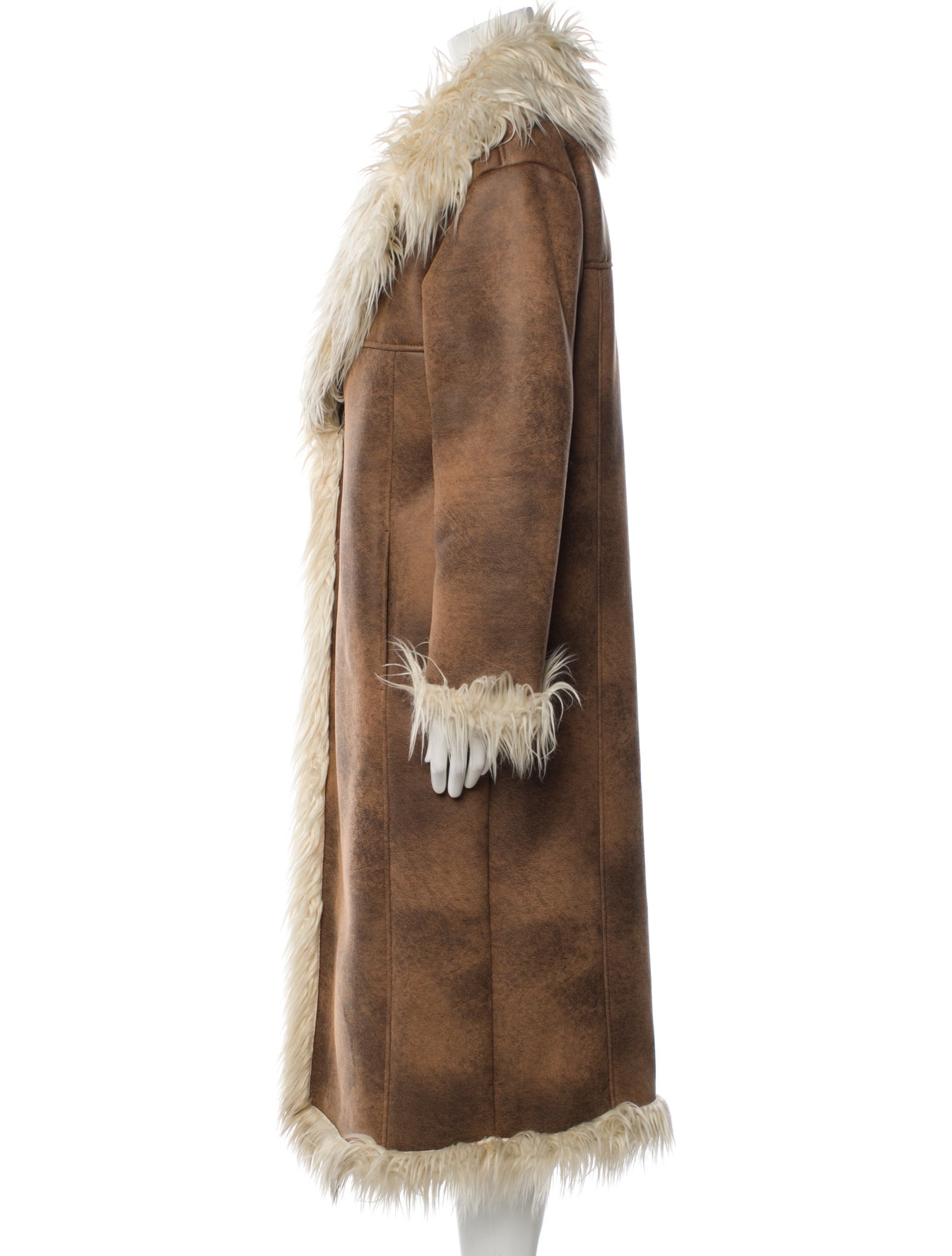 Simon Miller Faux Fur Coat