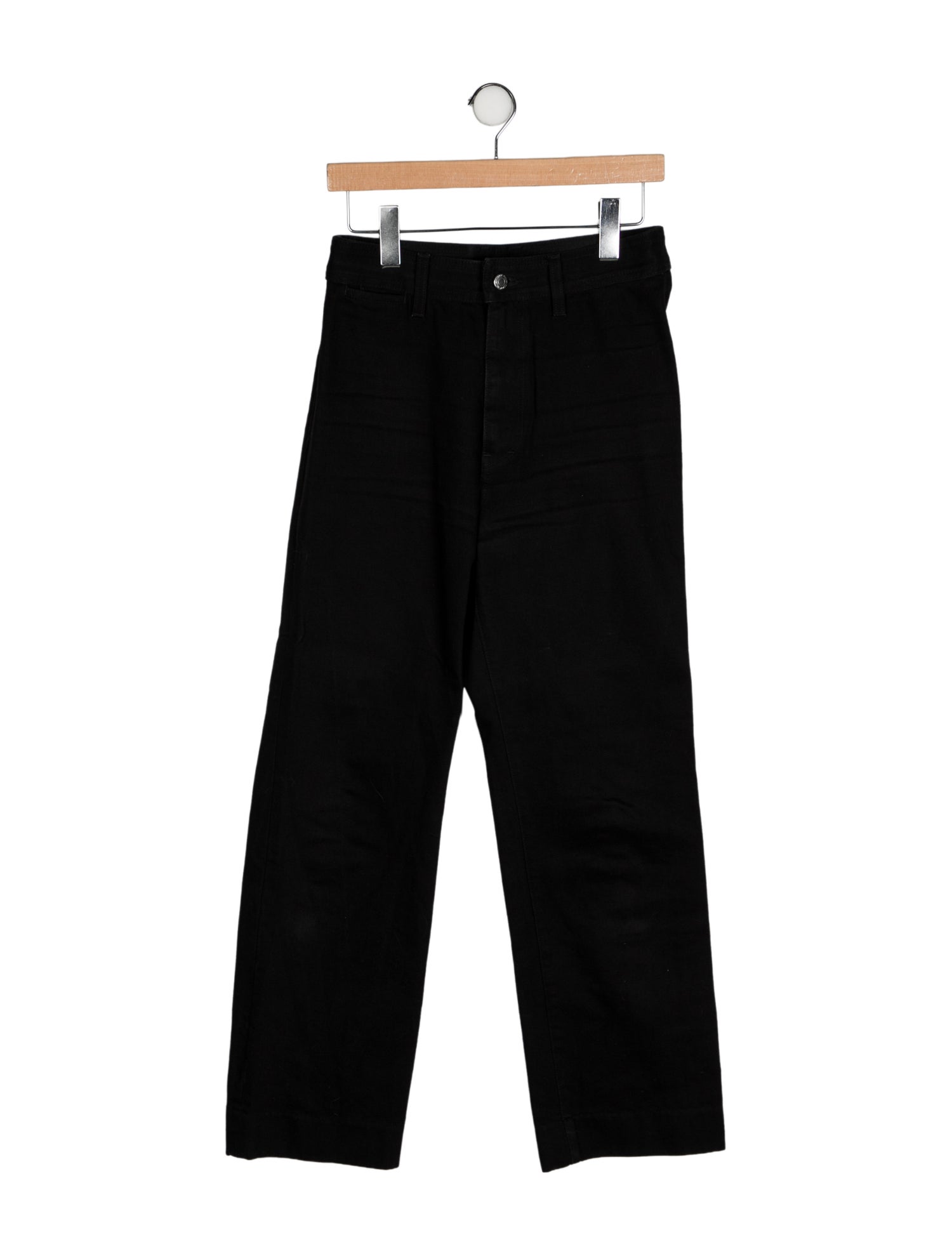 Simon Miller High-Rise Straight Leg Jeans