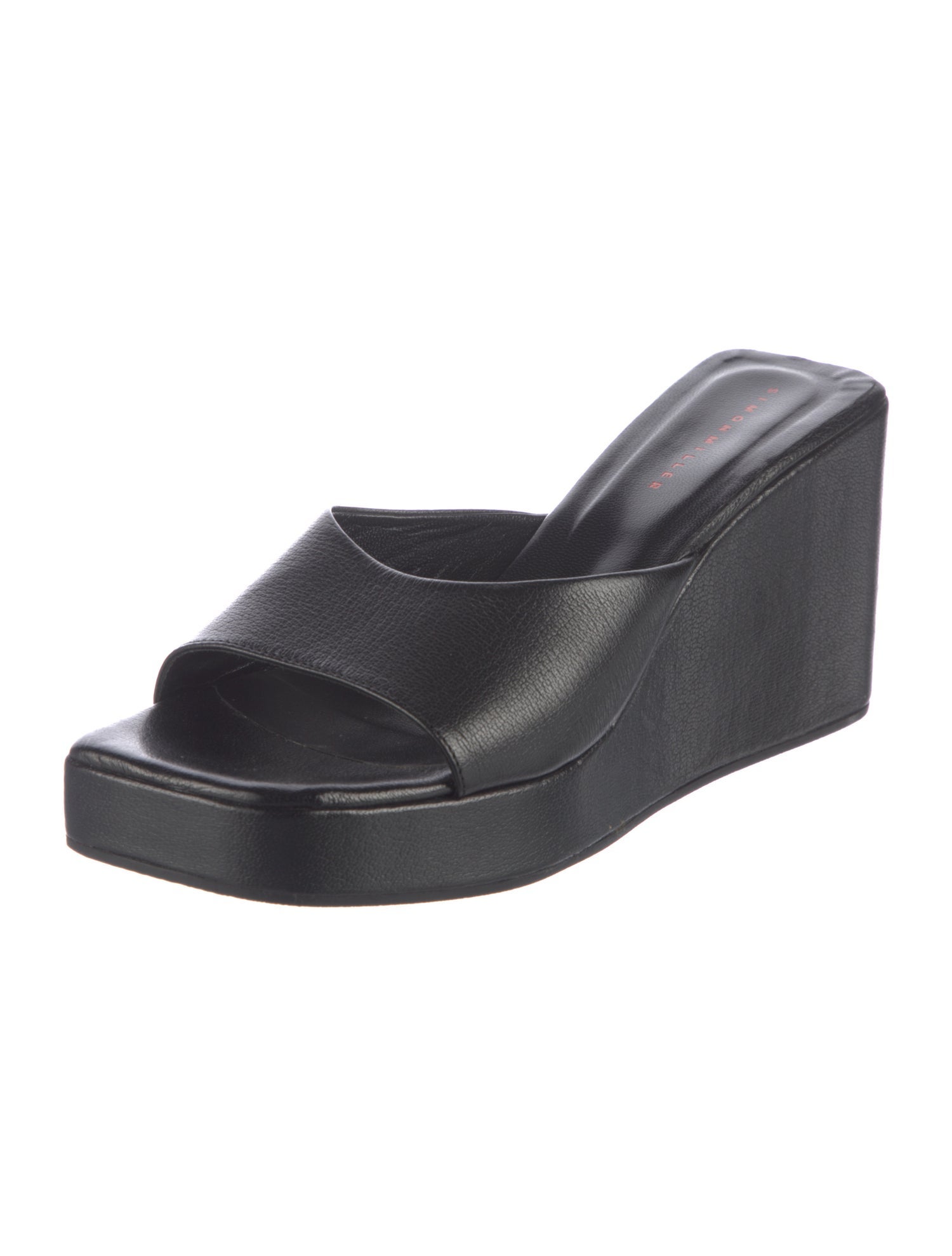 Simon Miller Leather Slides