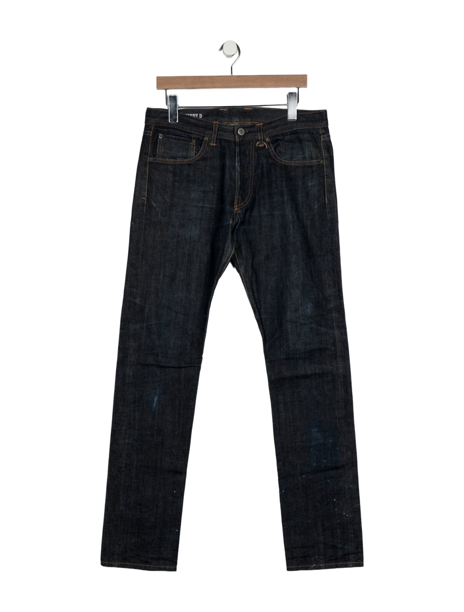 Simon Miller Mid-Rise Straight Leg Jeans
