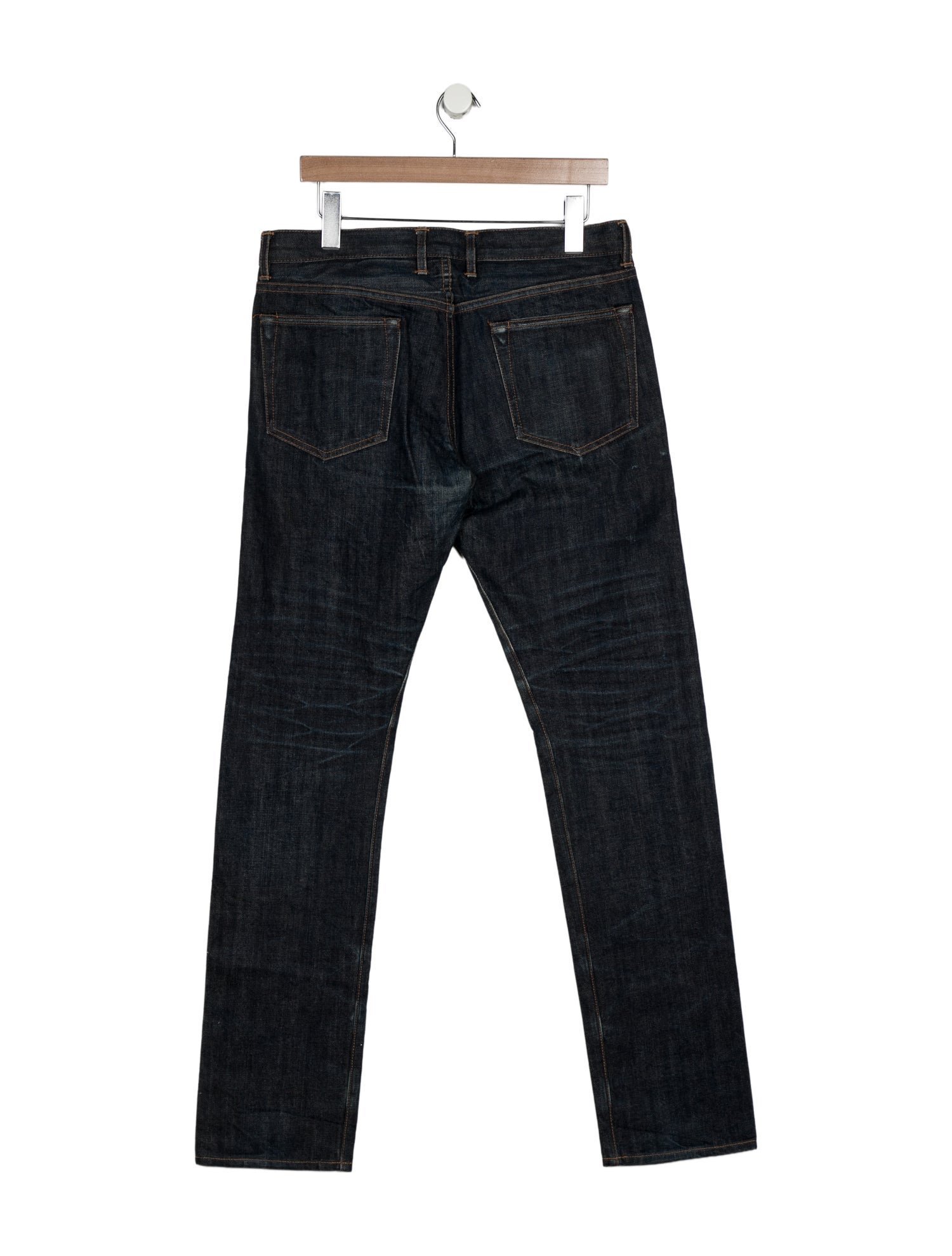 Simon Miller Mid-Rise Straight Leg Jeans