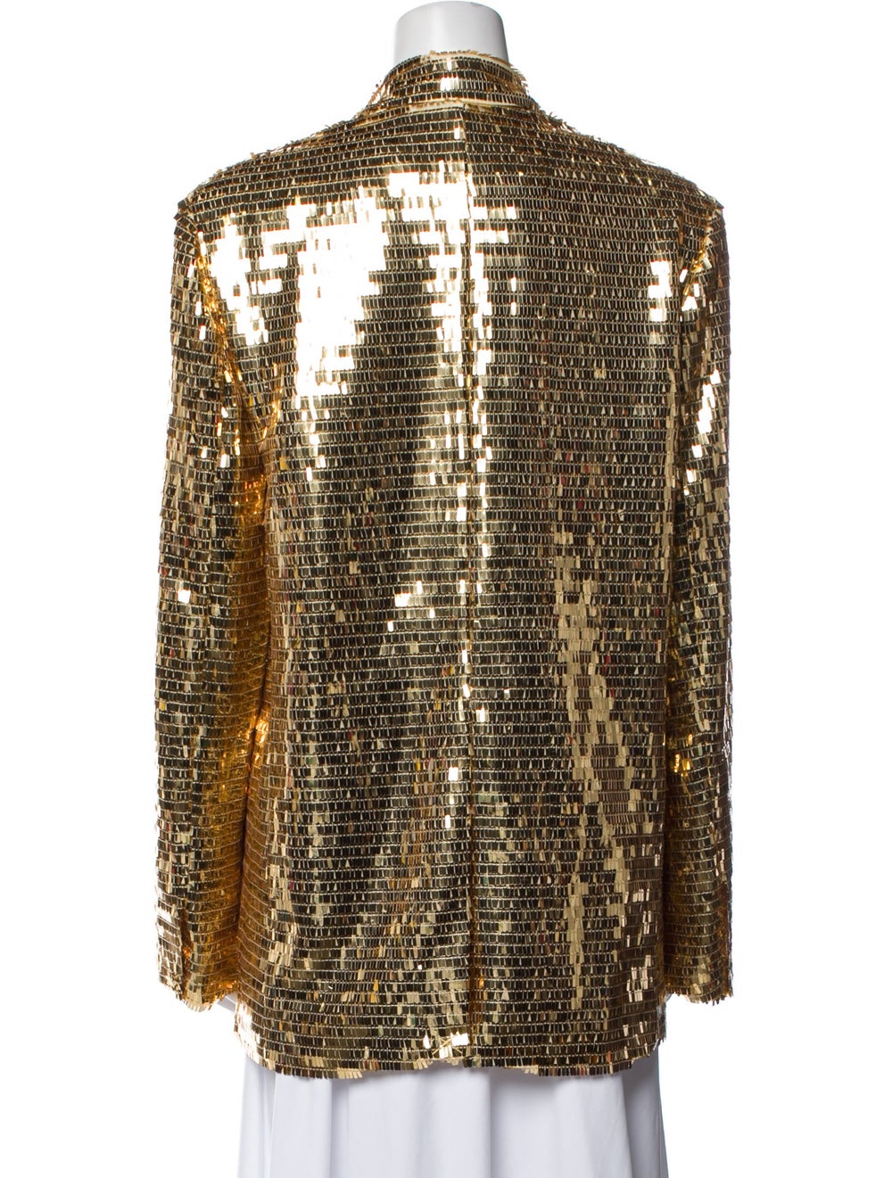 Simon Miller Jacket Striped Sequin Embellishments… - image 3