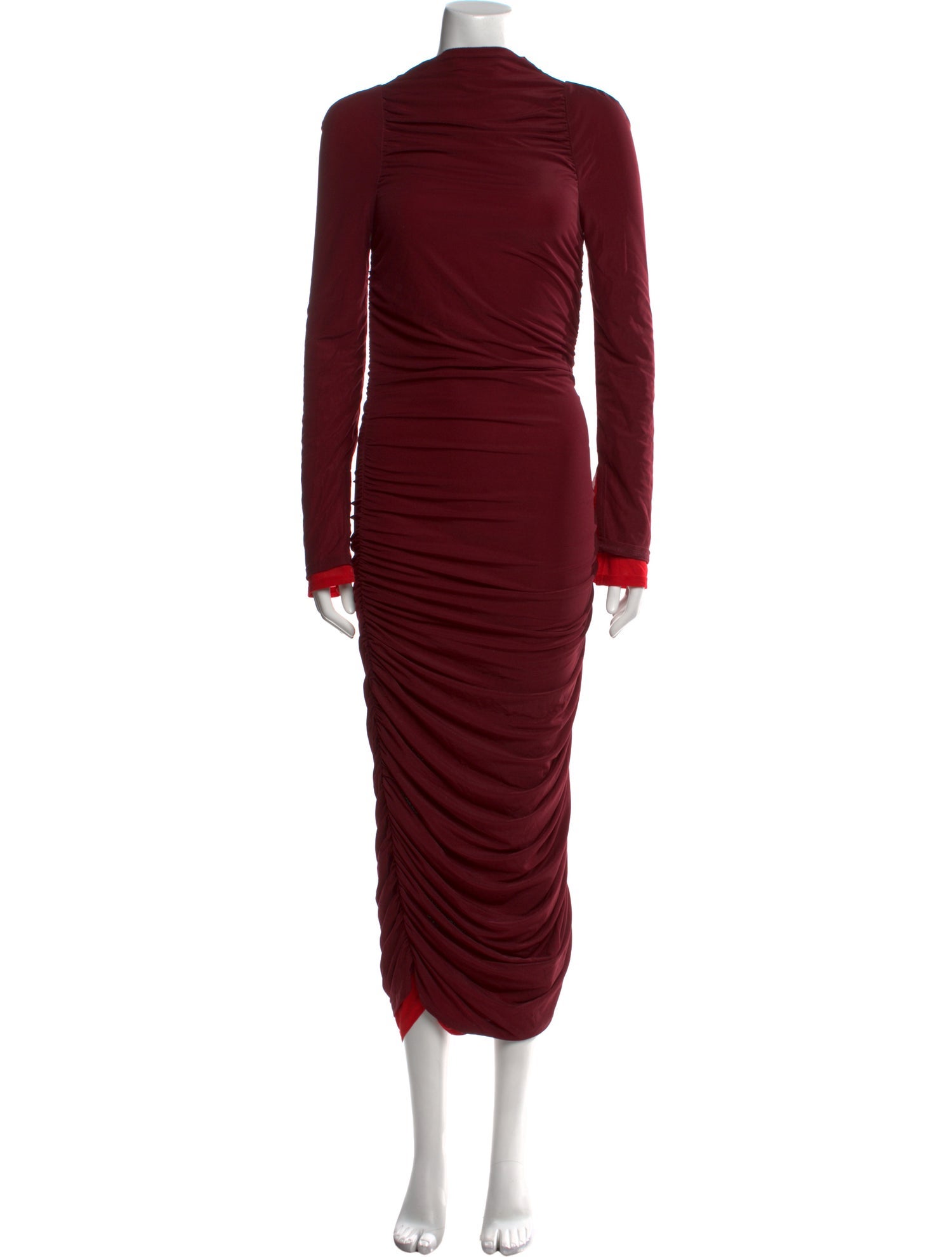 Simon Miller Cowl Neck Knee-Length Dress