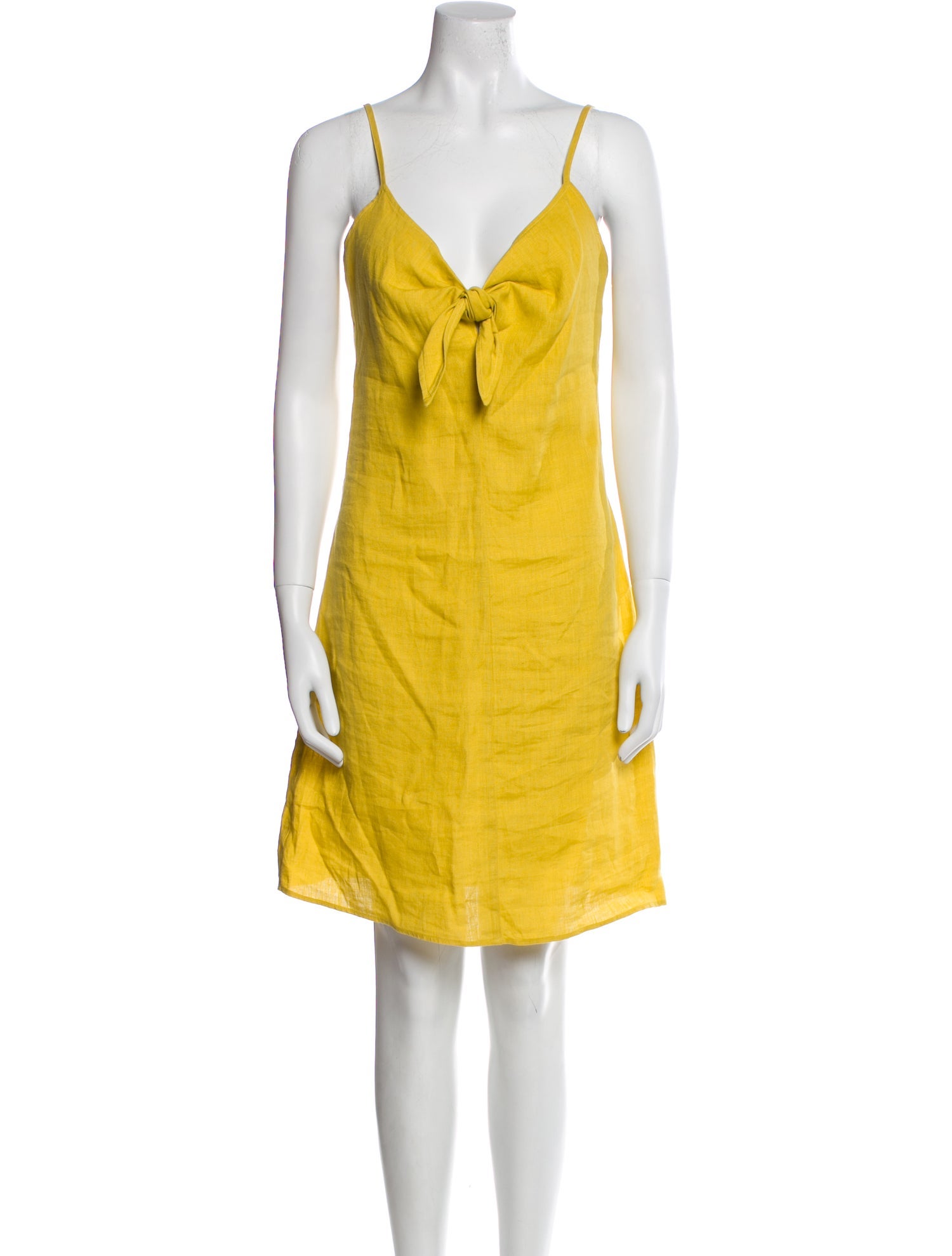 Simon Miller Square Neckline Mini Dress