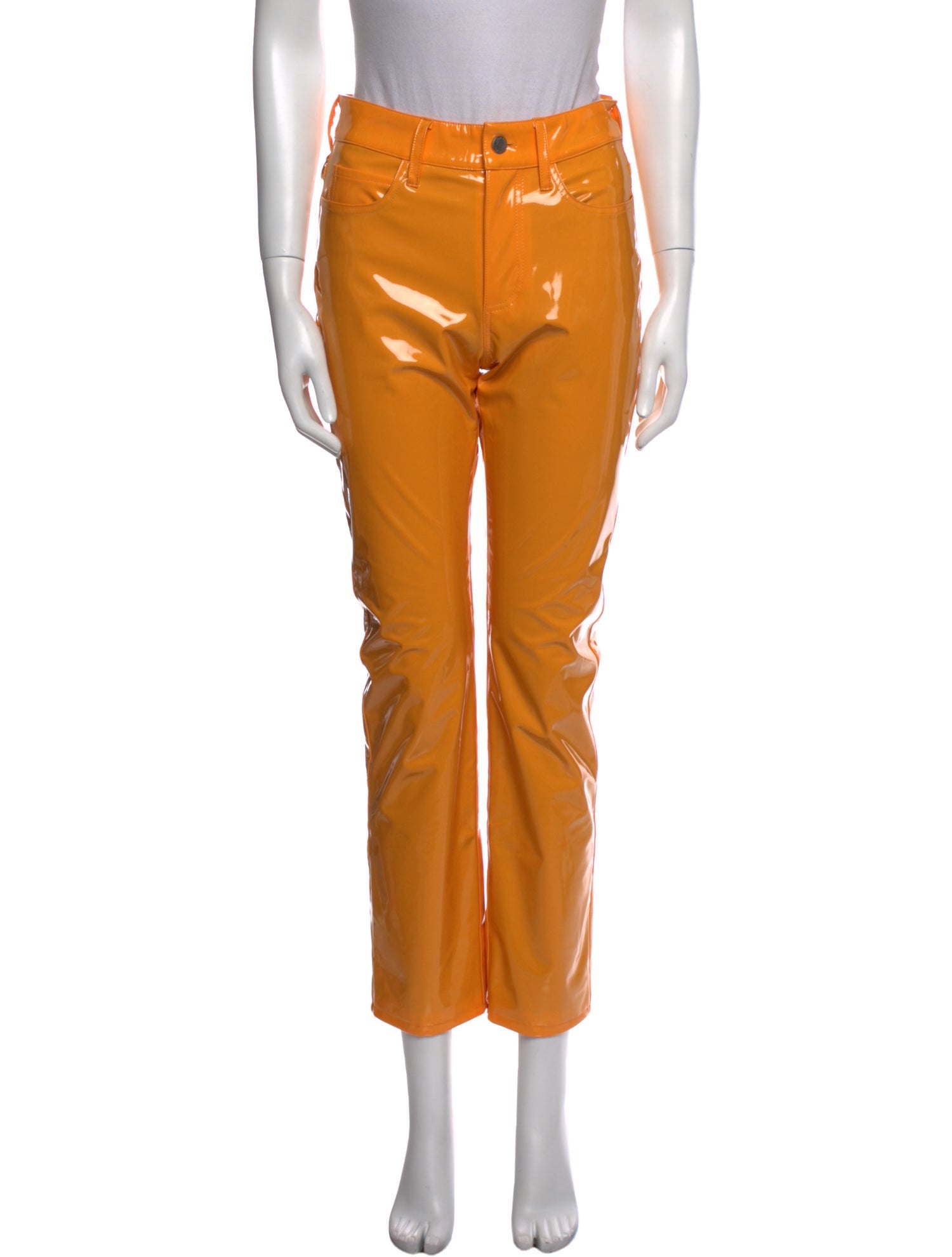 Simon Miller Faux Leather Straight Leg Pants w/ Tags