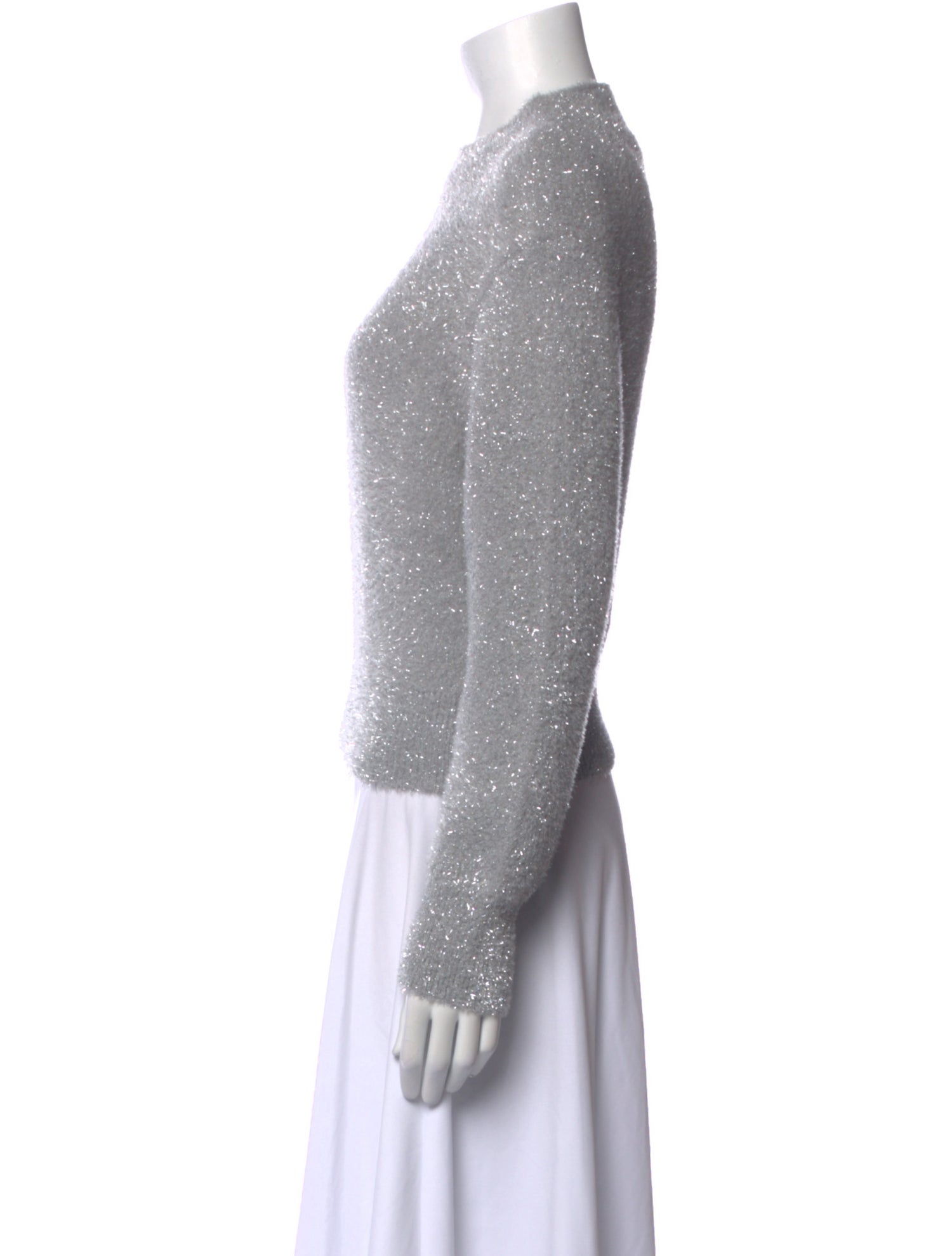 Simon Miller Nylon Crew Neck Sweater