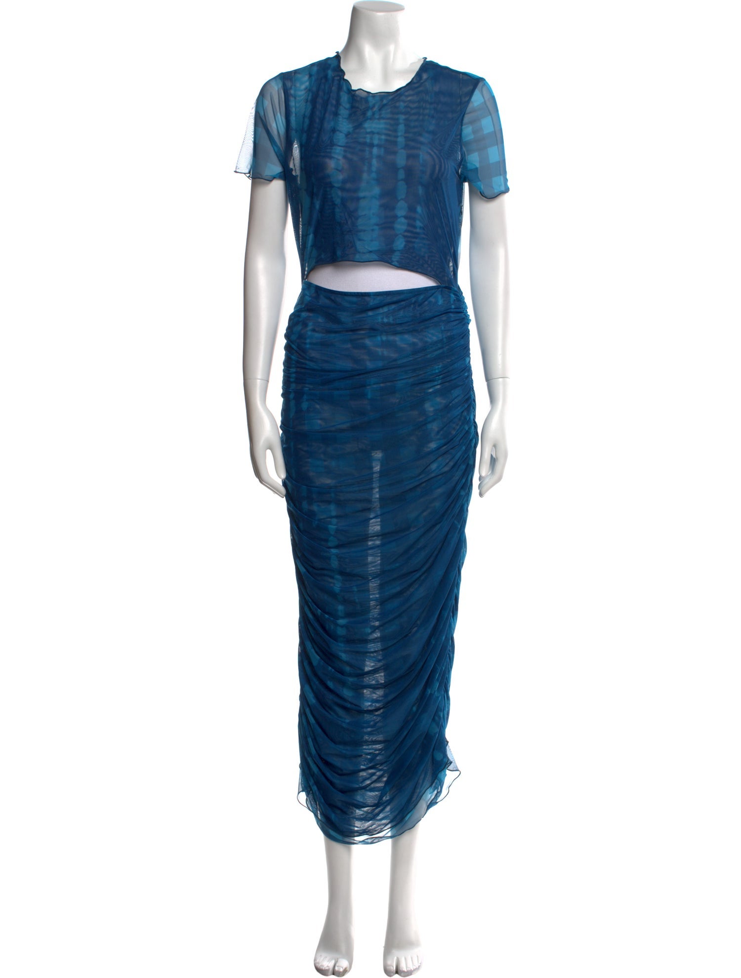 Simon Miller Mesh Long Dress