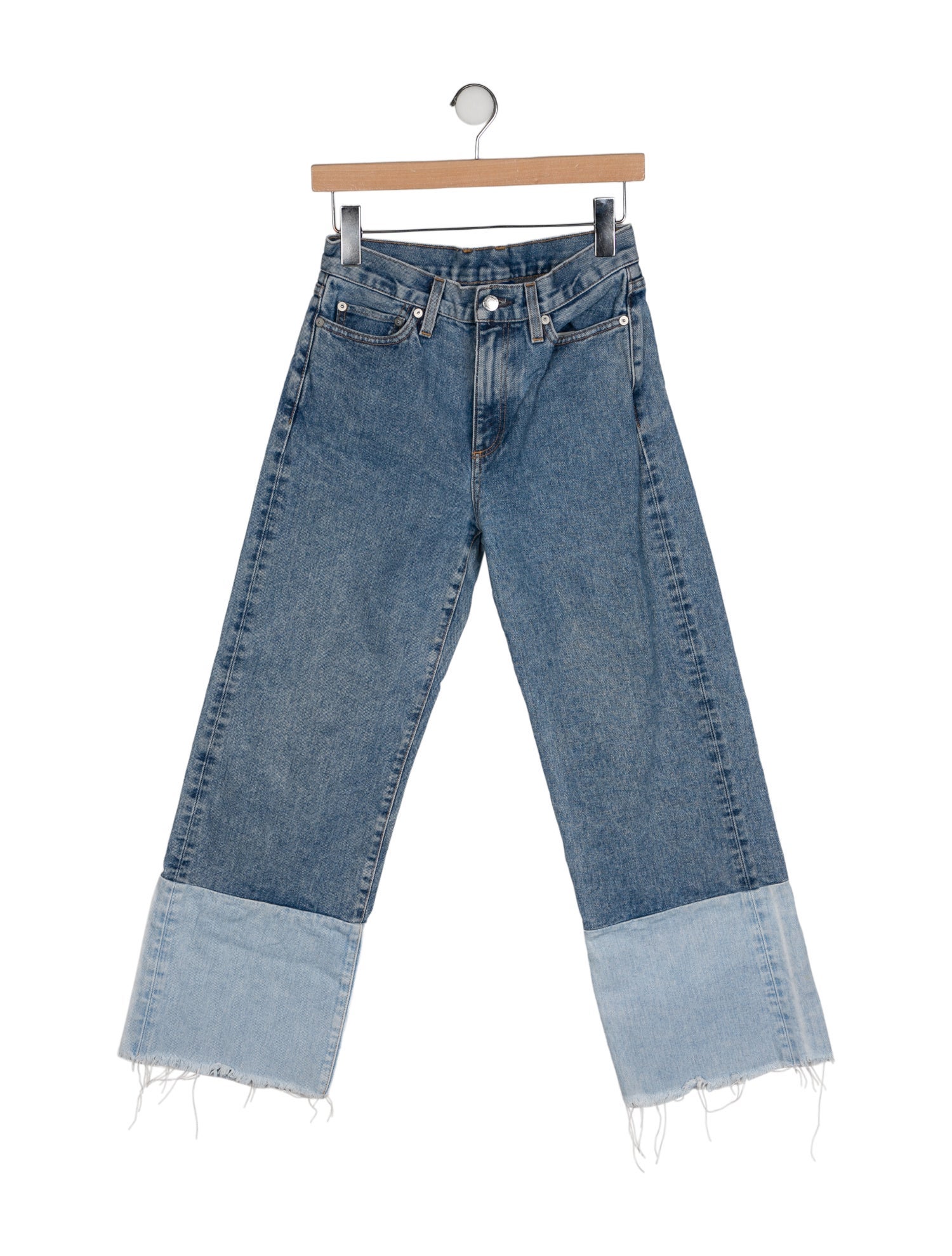 Simon Miller High-Rise Wide Leg Jeans