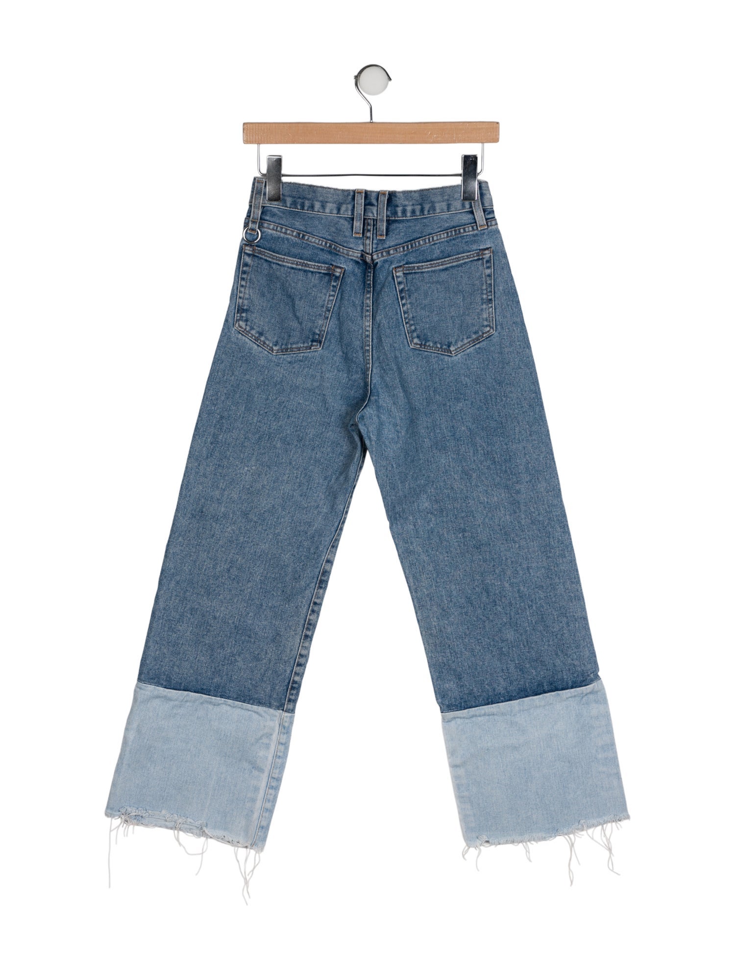 Simon Miller High-Rise Wide Leg Jeans