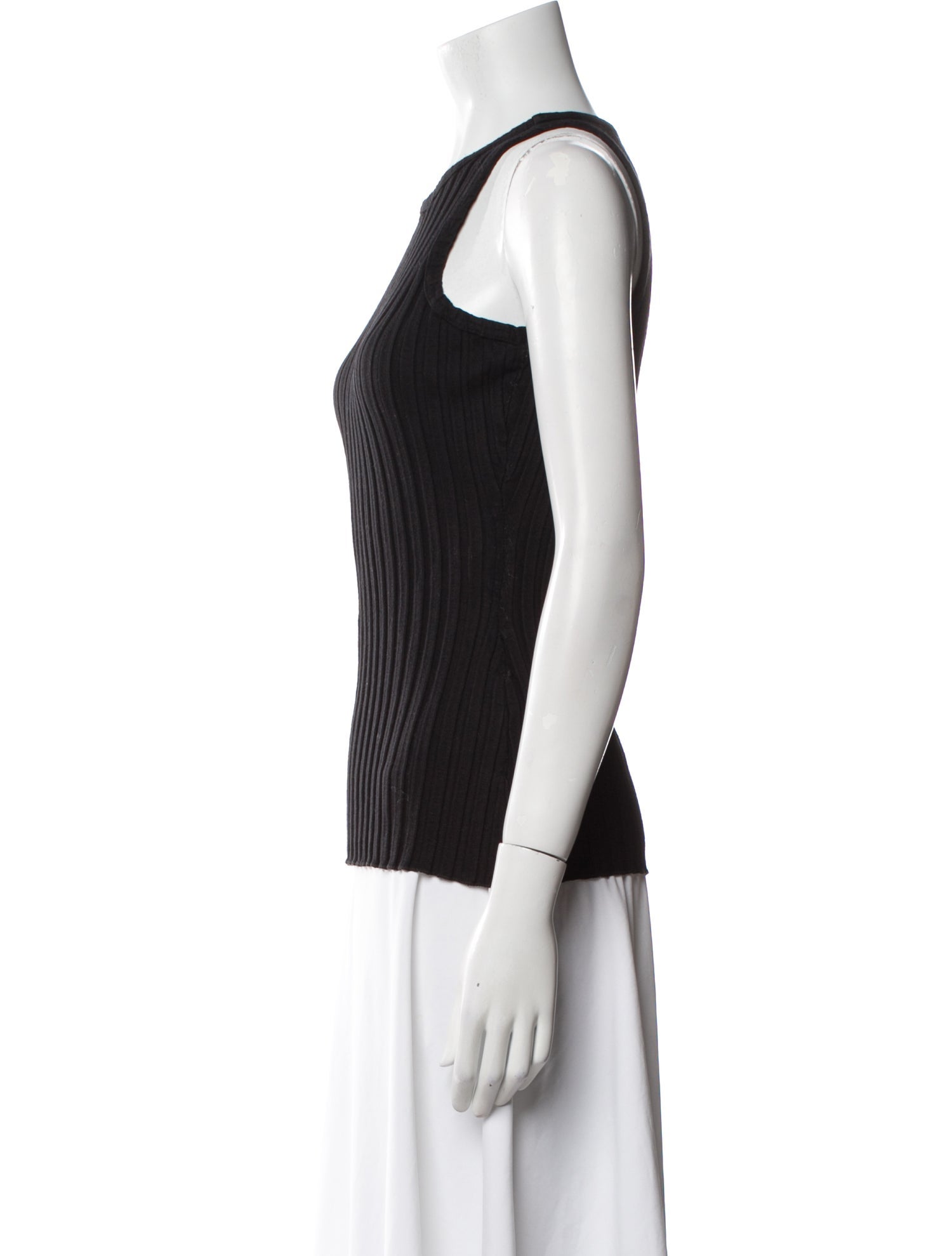 Simon Miller Crew Neck Sleeveless Top