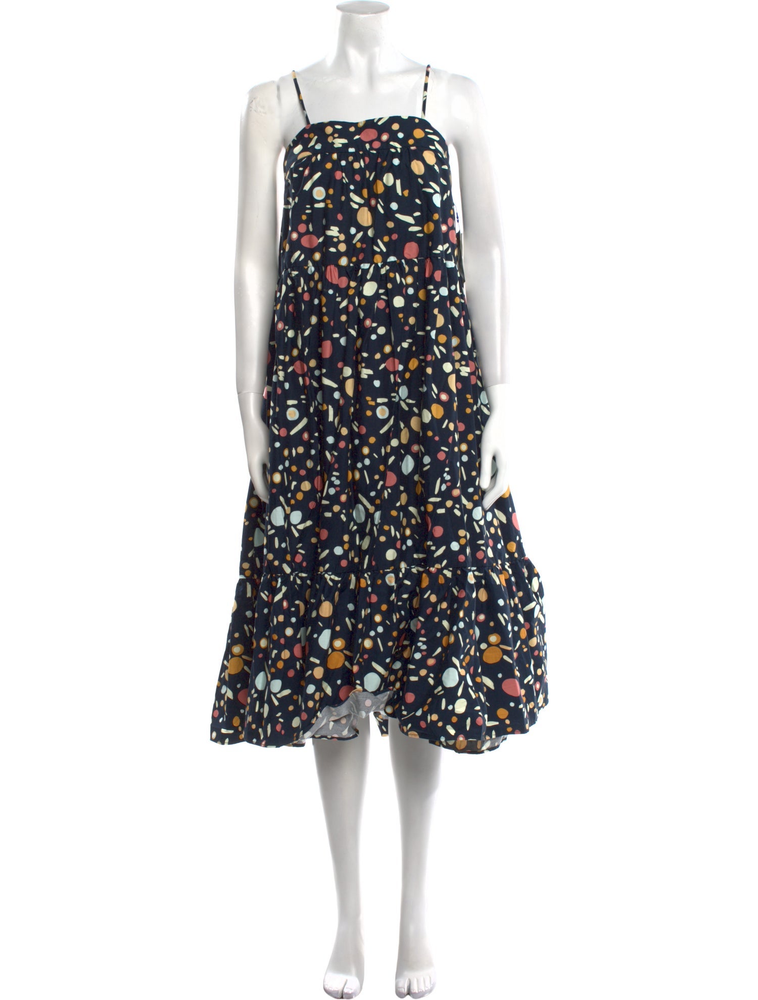 Simon Miller Floral Print Long Dress w/ Tags