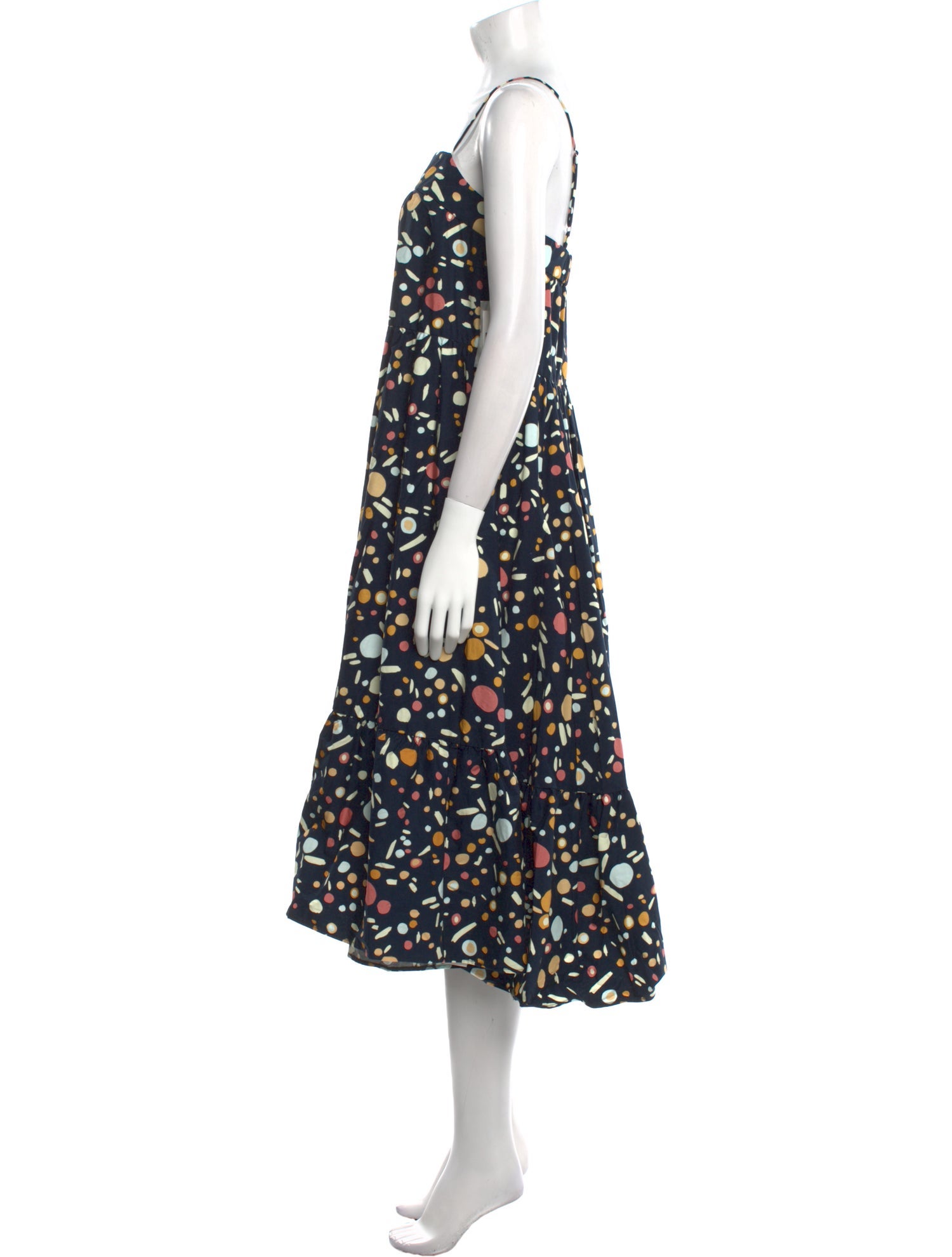 Simon Miller Floral Print Long Dress w/ Tags
