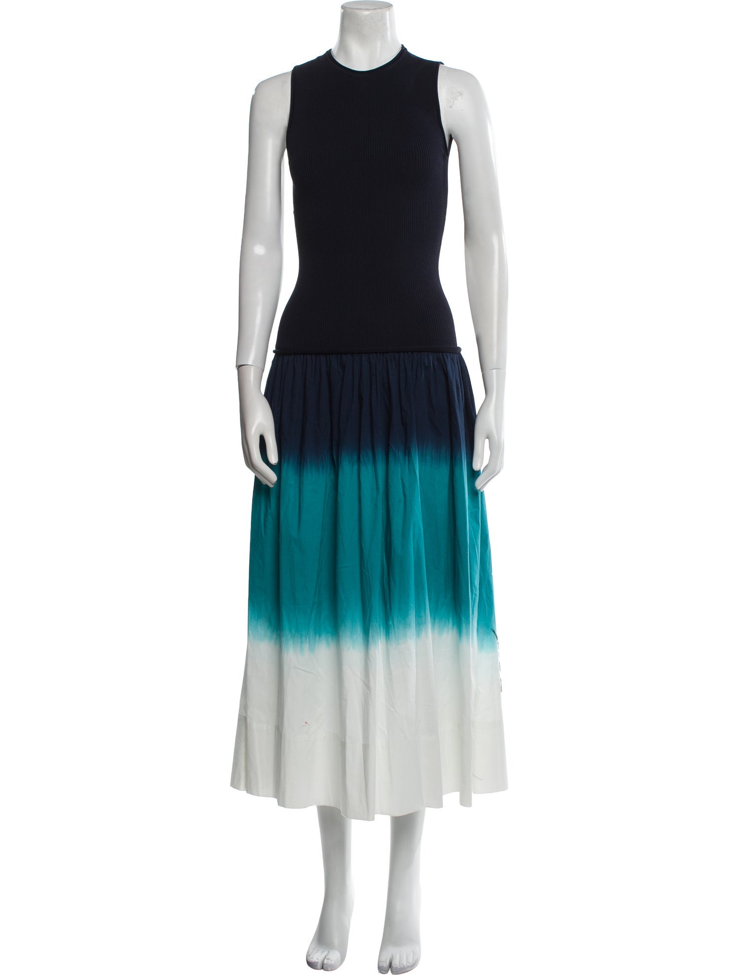 Simon Miller Tie-Dye Print Long Dress