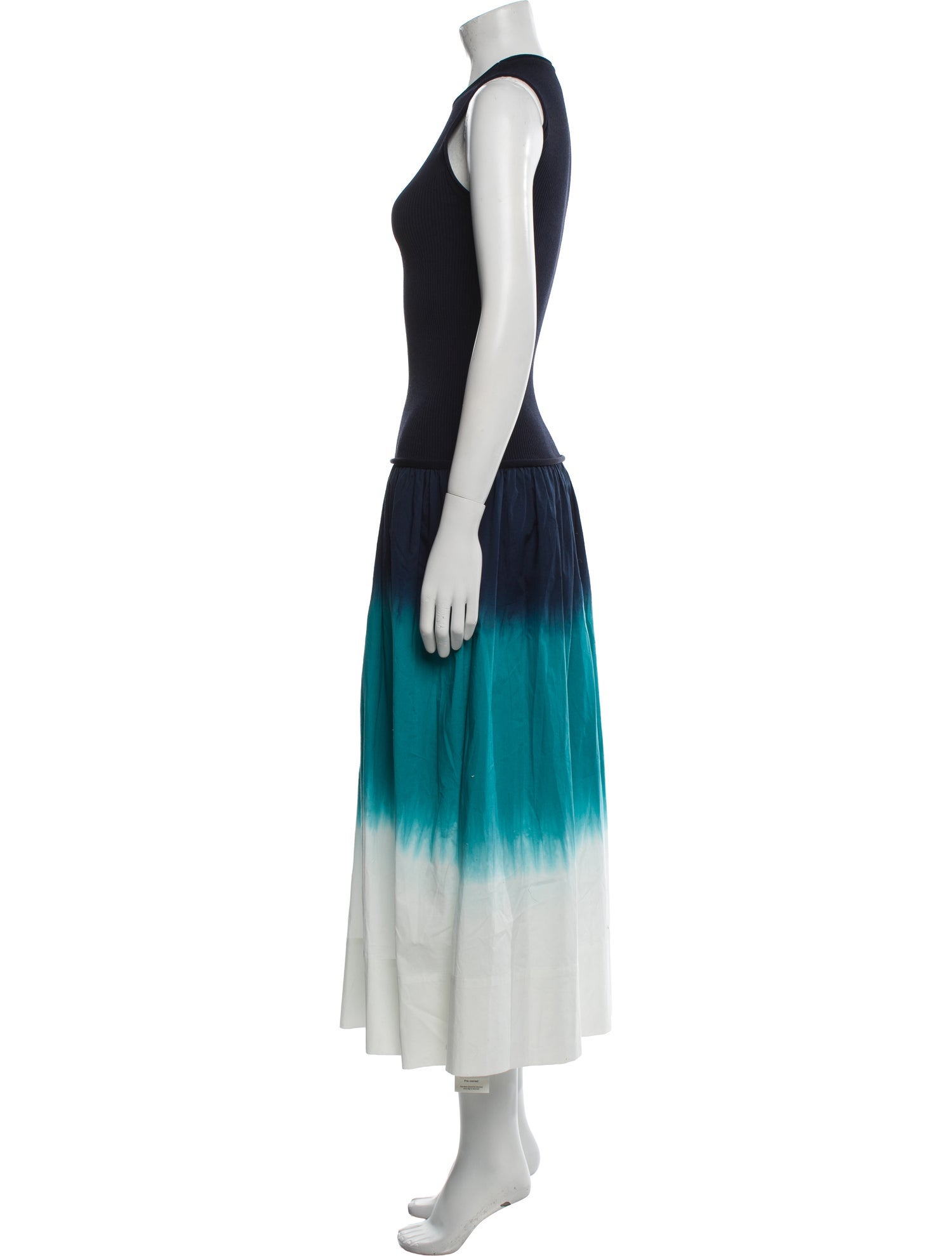 Simon Miller Tie-Dye Print Long Dress