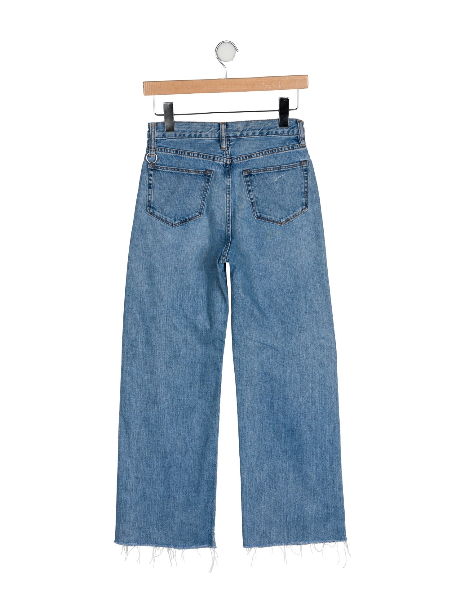 Simon Miller Mid-Rise Wide Leg Jeans