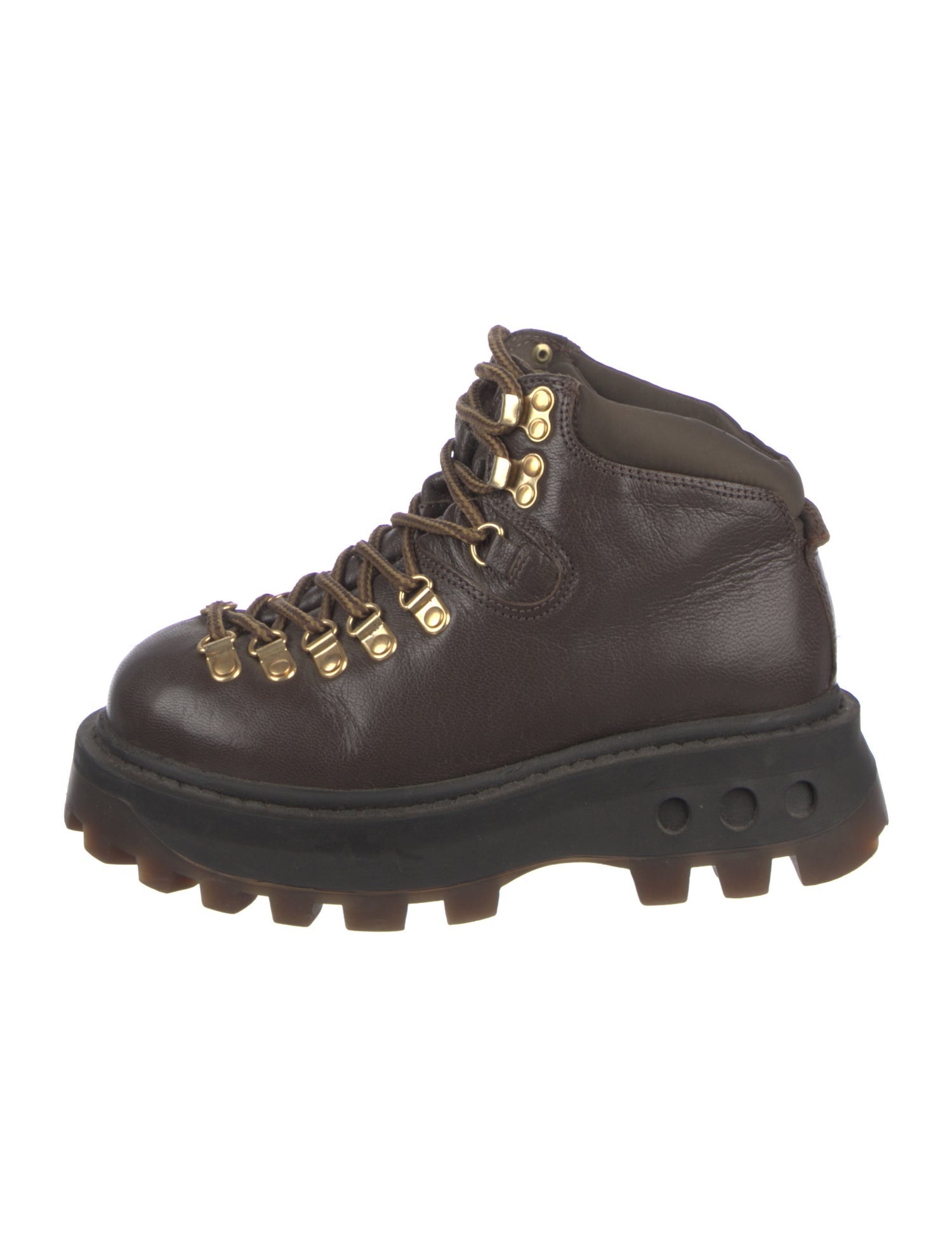 Simon Miller Leather Hiking Boots