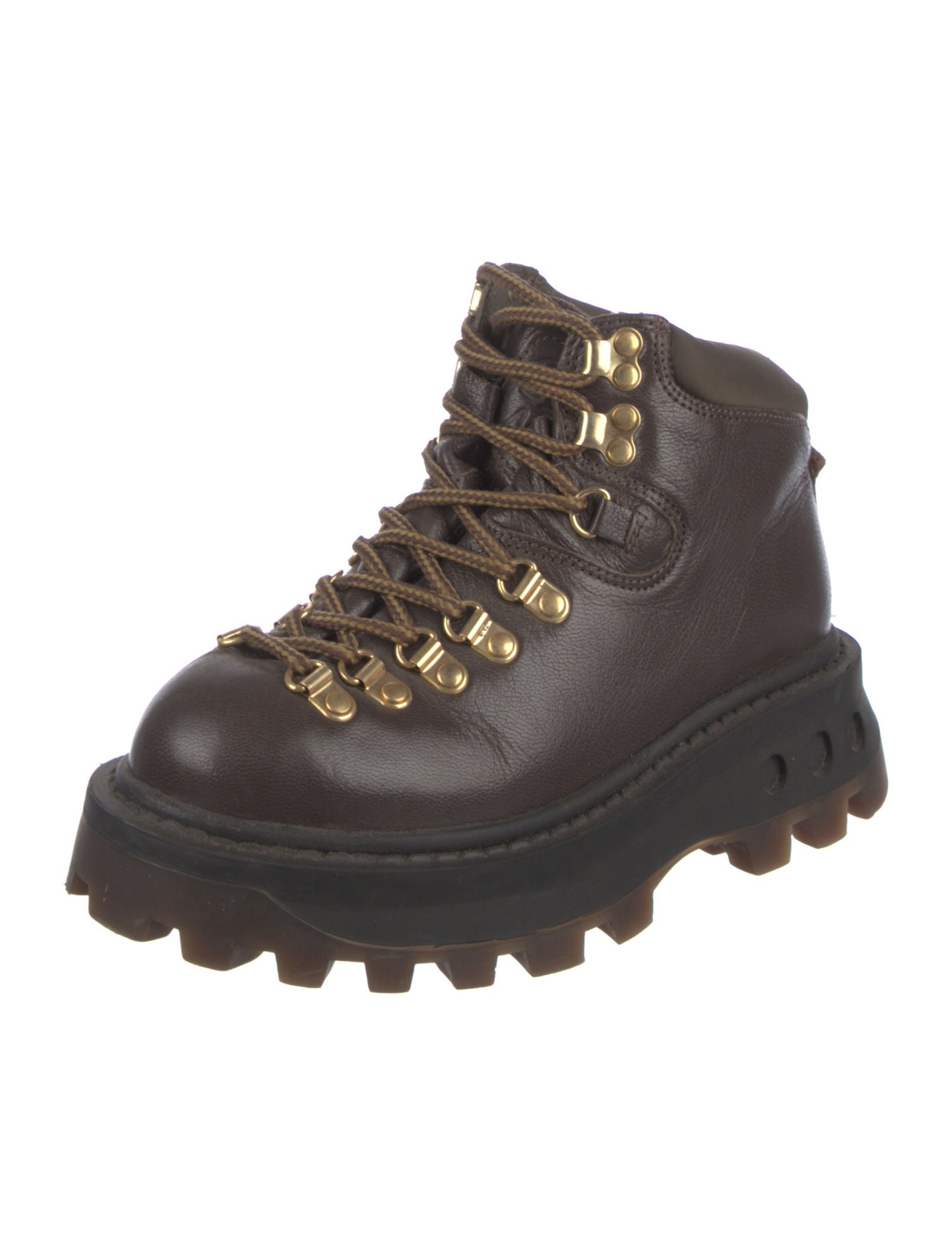 Simon Miller Leather Hiking Boots