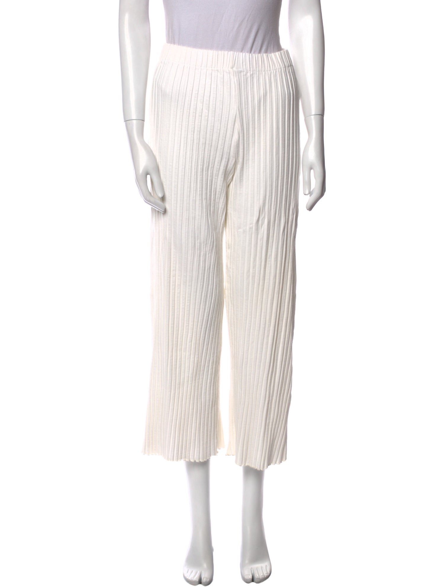 Simon Miller Striped Straight Leg Pants
