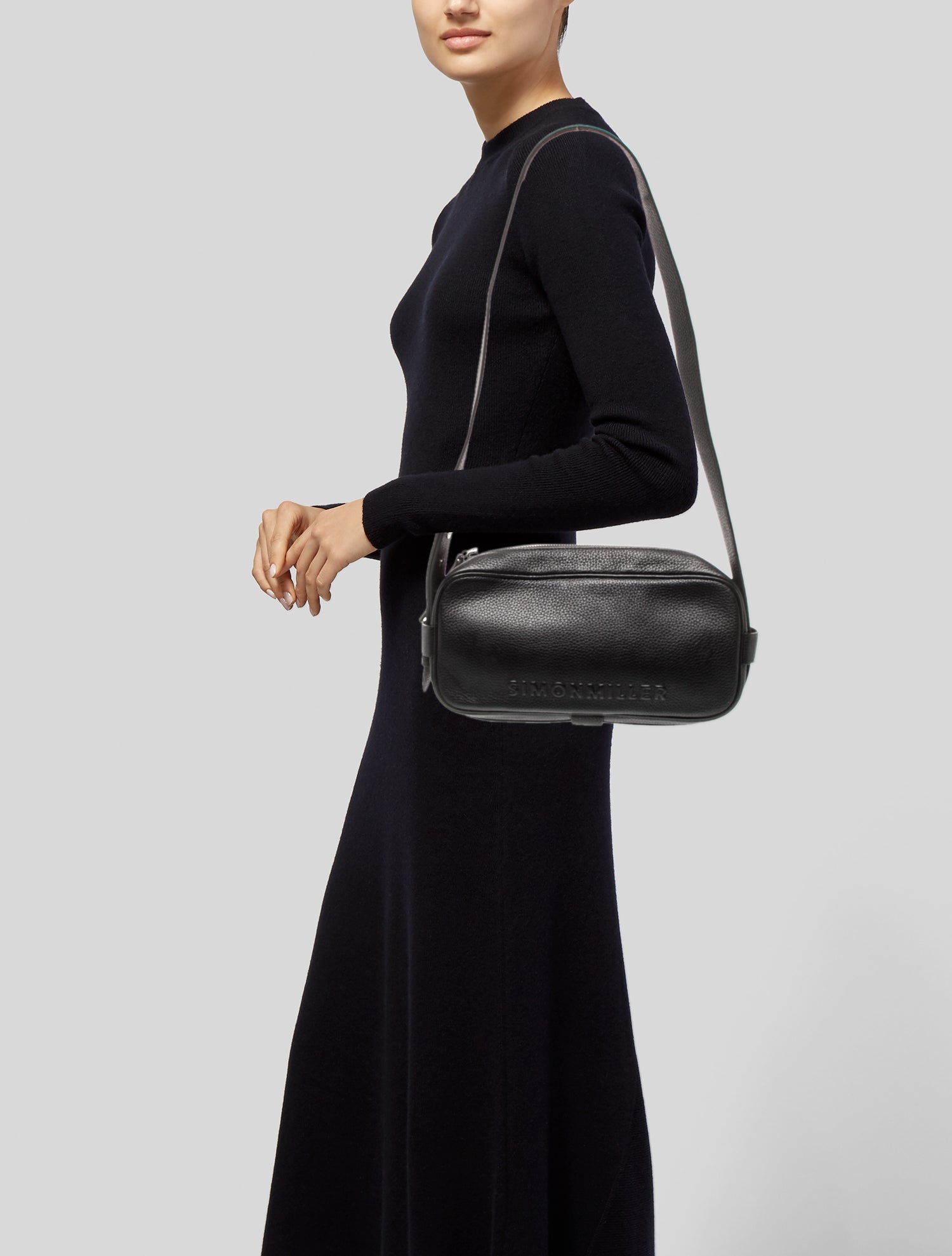 Simon Miller Leather Shoulder Bag