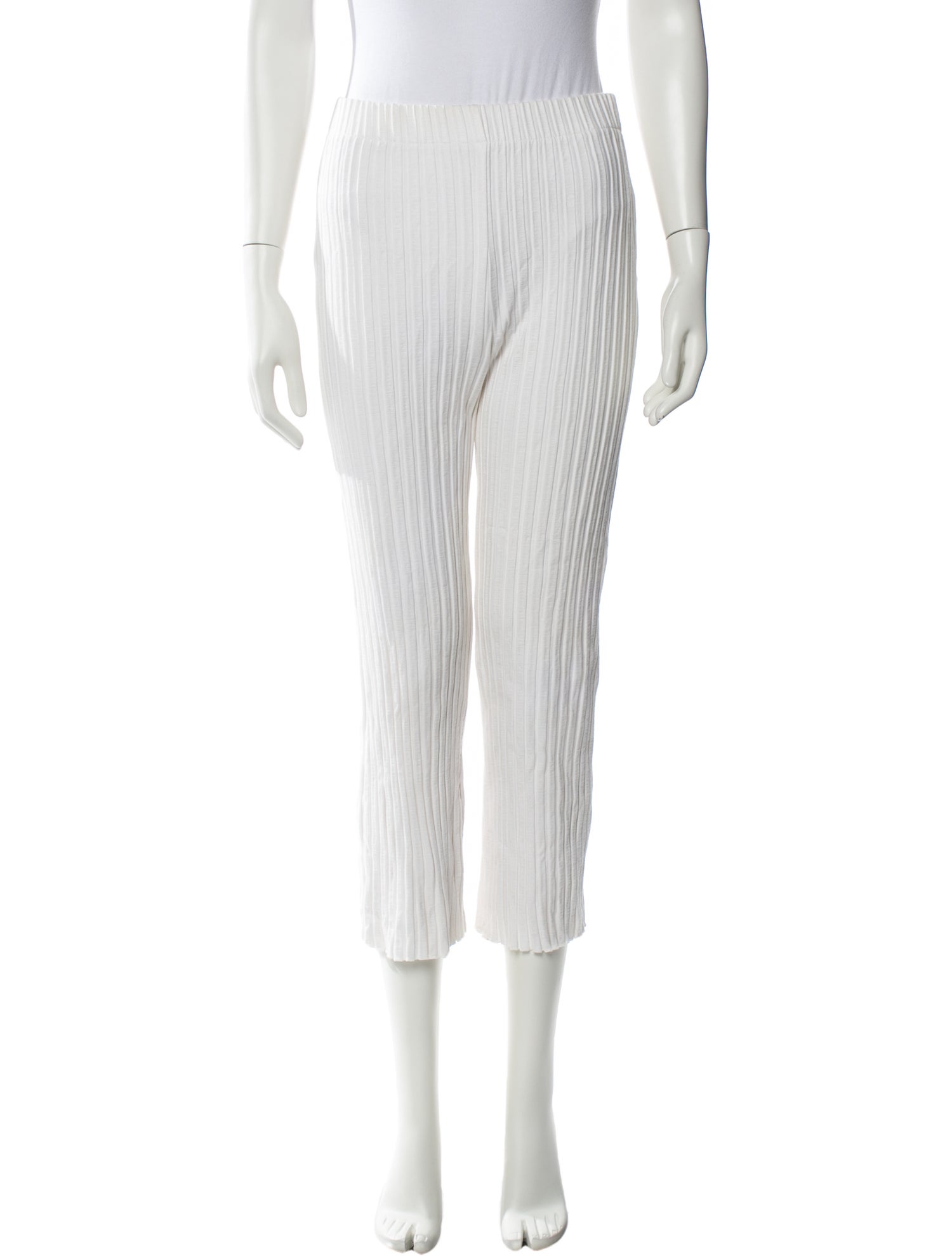 Simon Miller Striped Straight Leg Pants