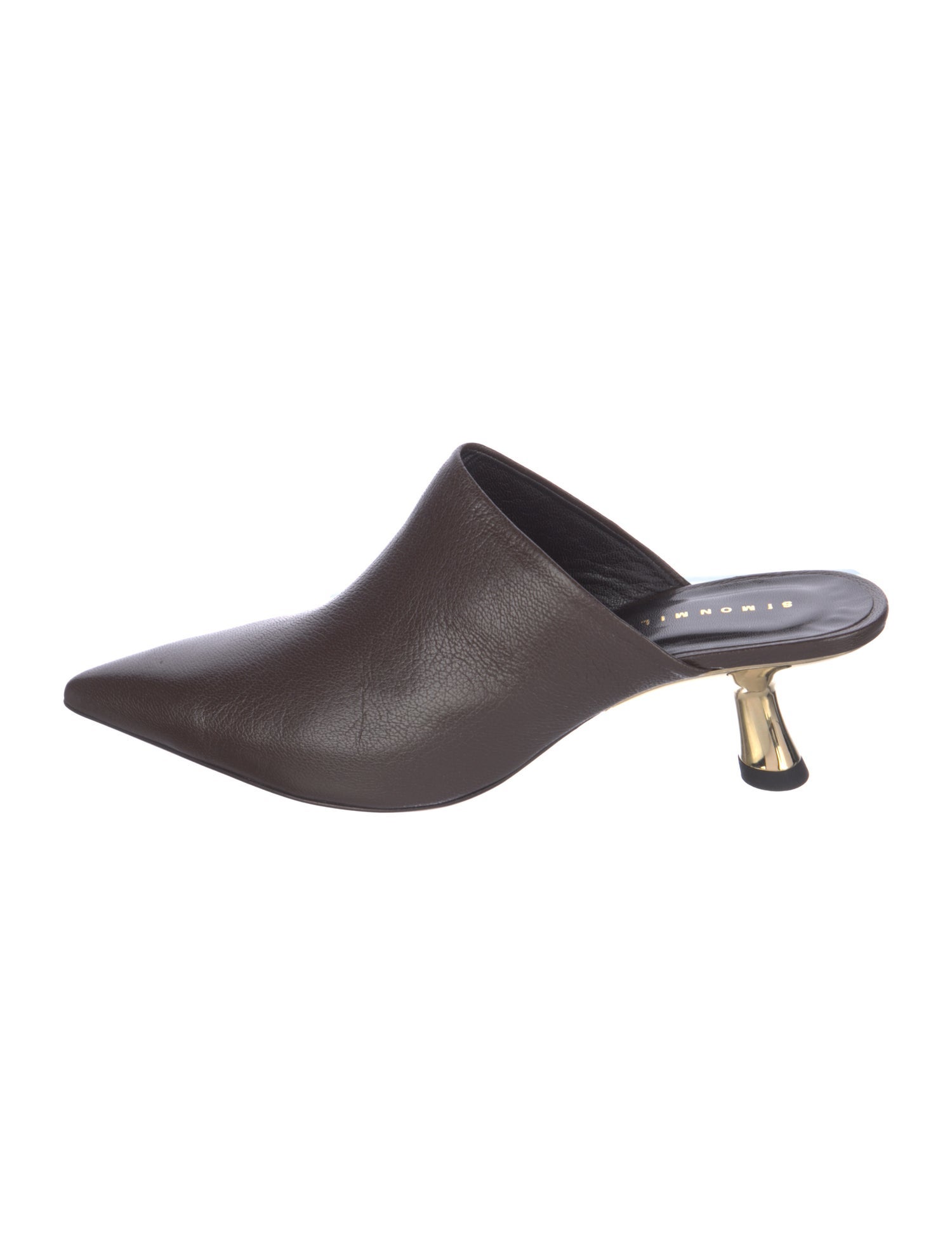 Simon Miller Leather Mules