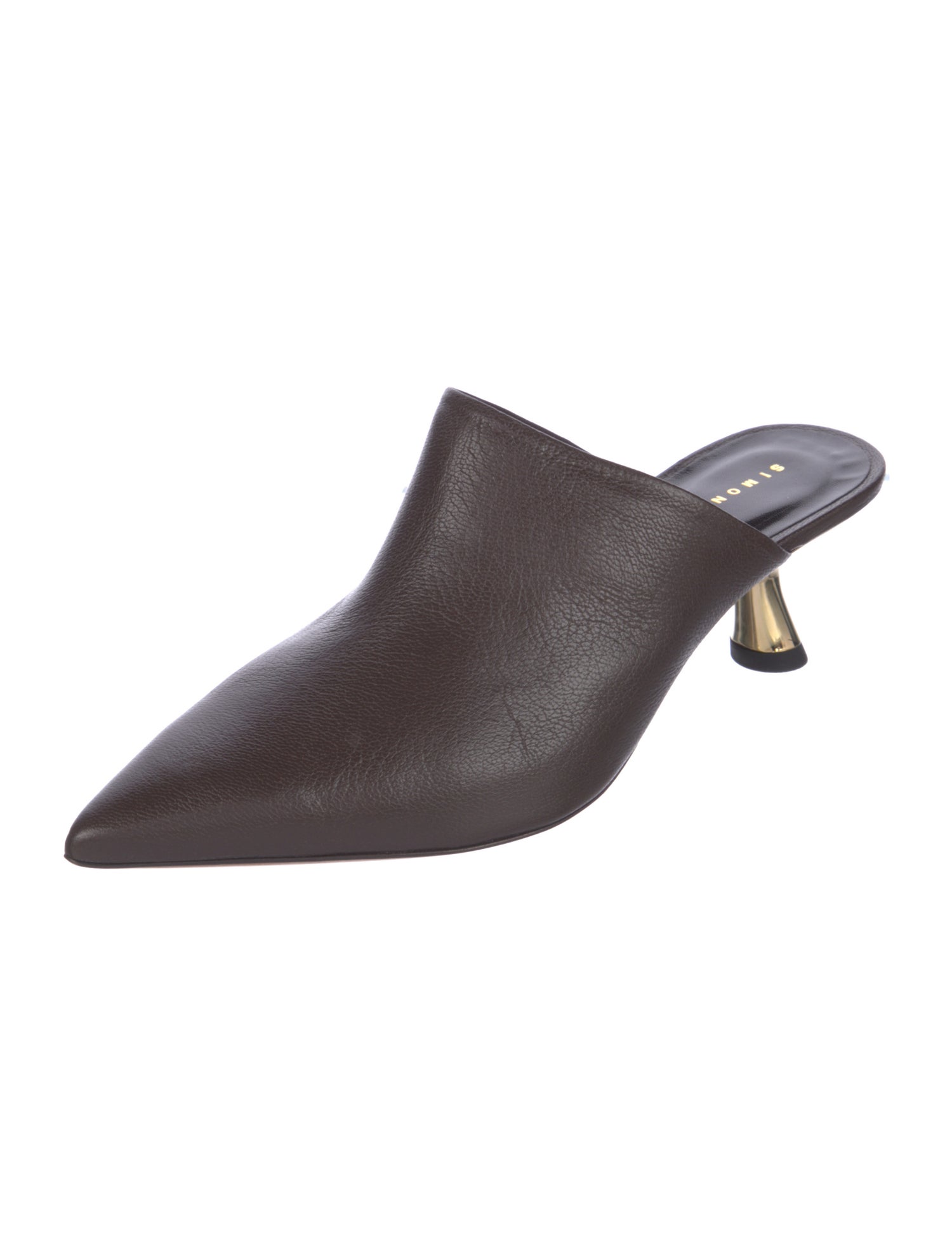 Simon Miller Leather Mules