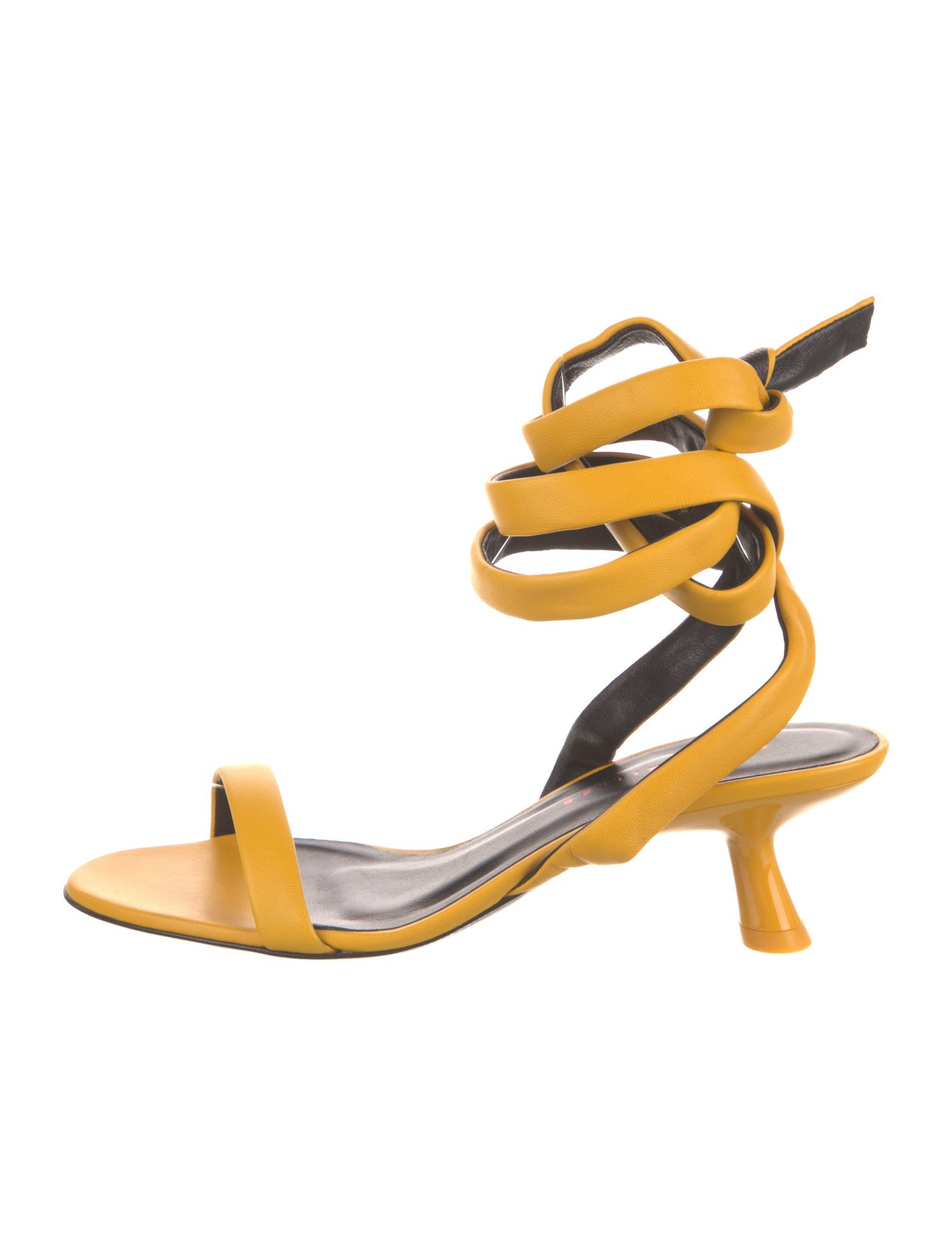 Simon Miller Leather Slingback Sandals