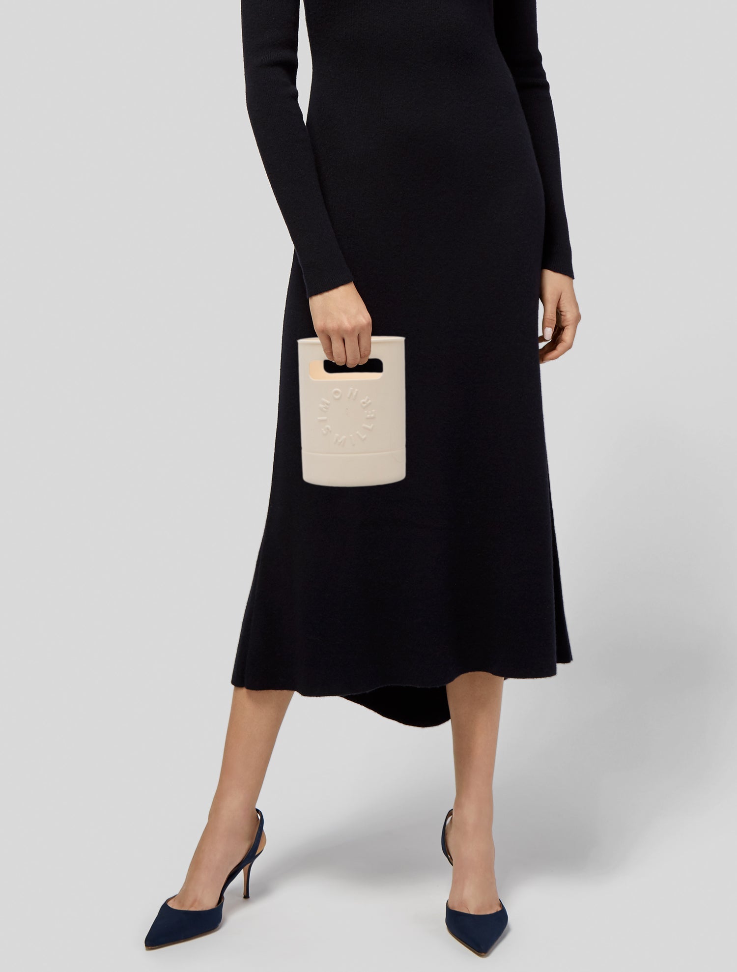 Simon Miller Rubber Top Handle Bag