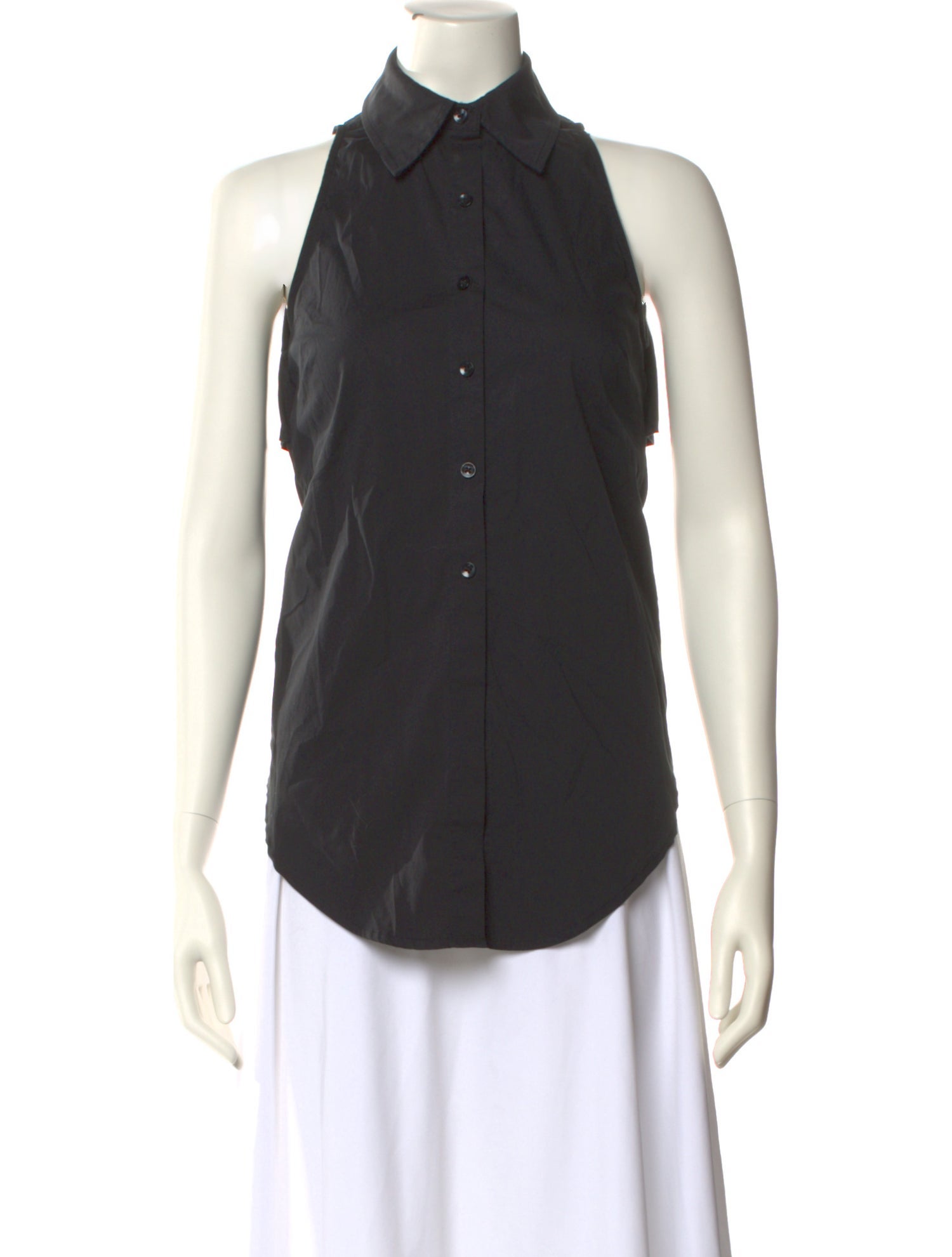 Simon Miller Sleeveless Button-Up Top
