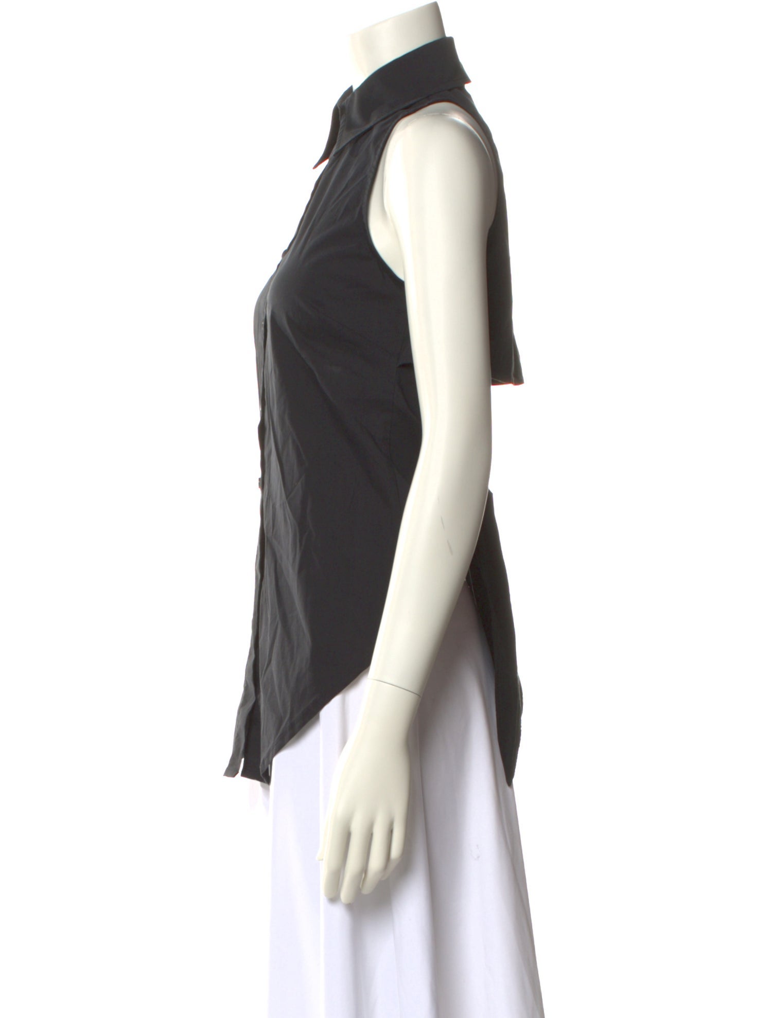 Simon Miller Sleeveless Button-Up Top