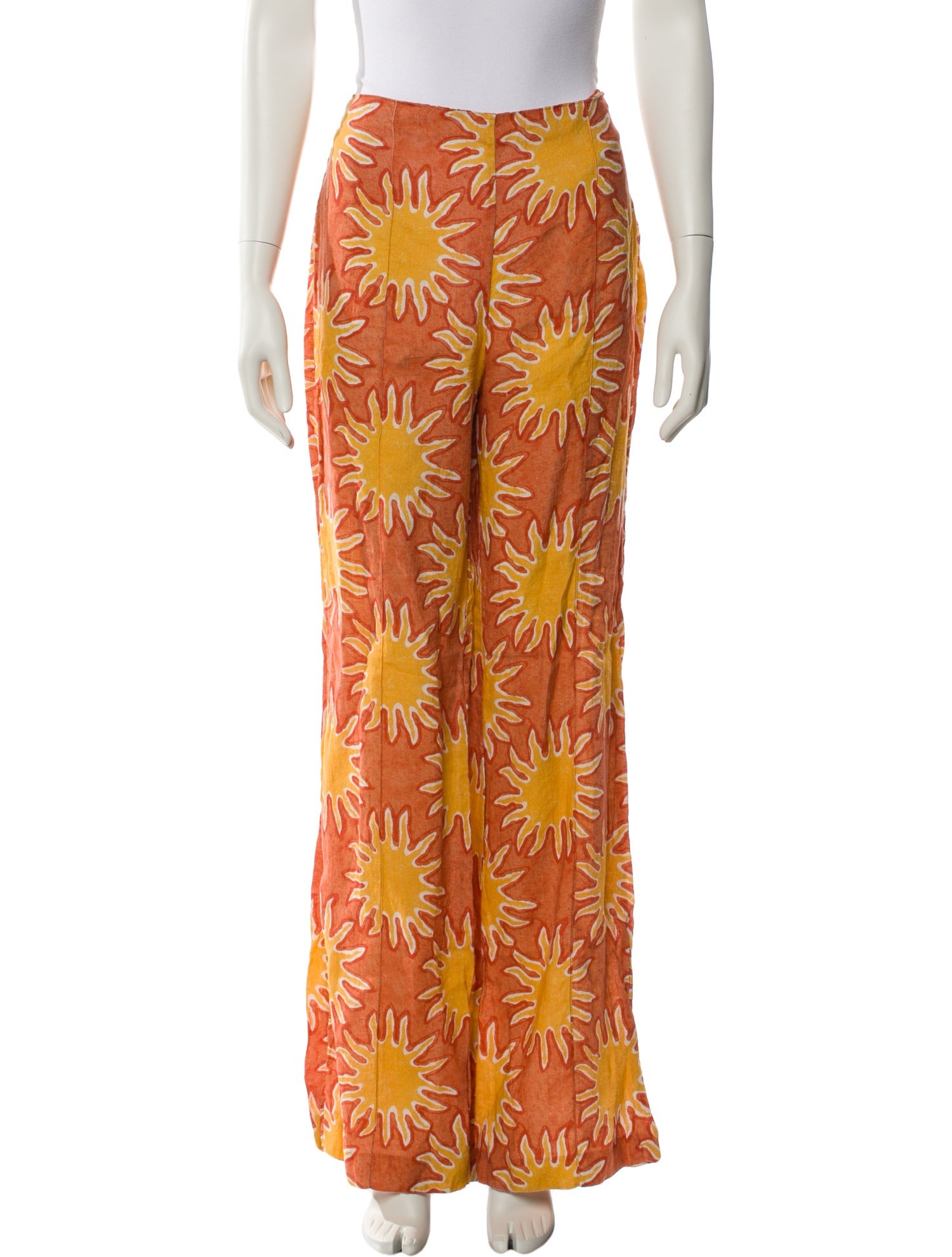 Simon Miller Linen Wide Leg Pants